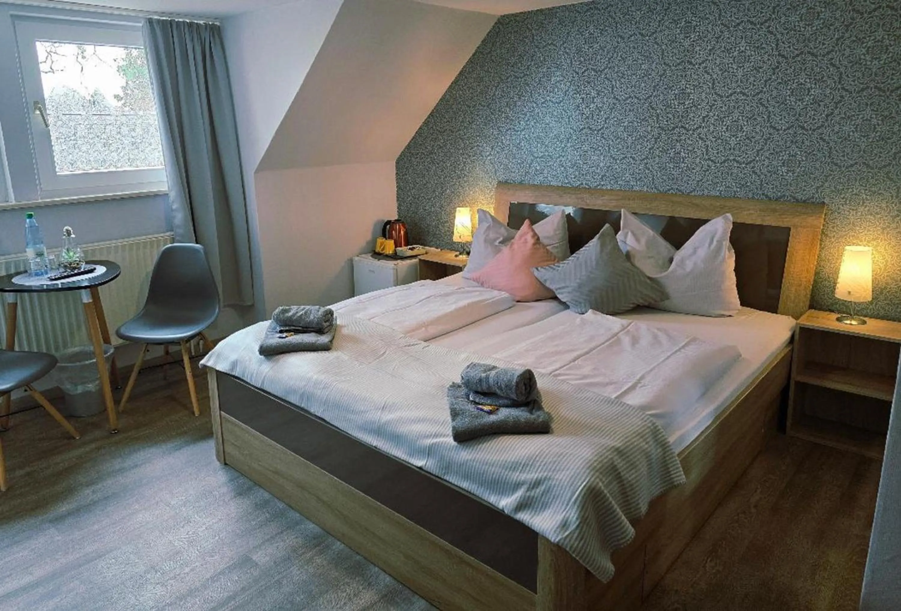 Photo of the whole room, Bed in Hotel Up Diek