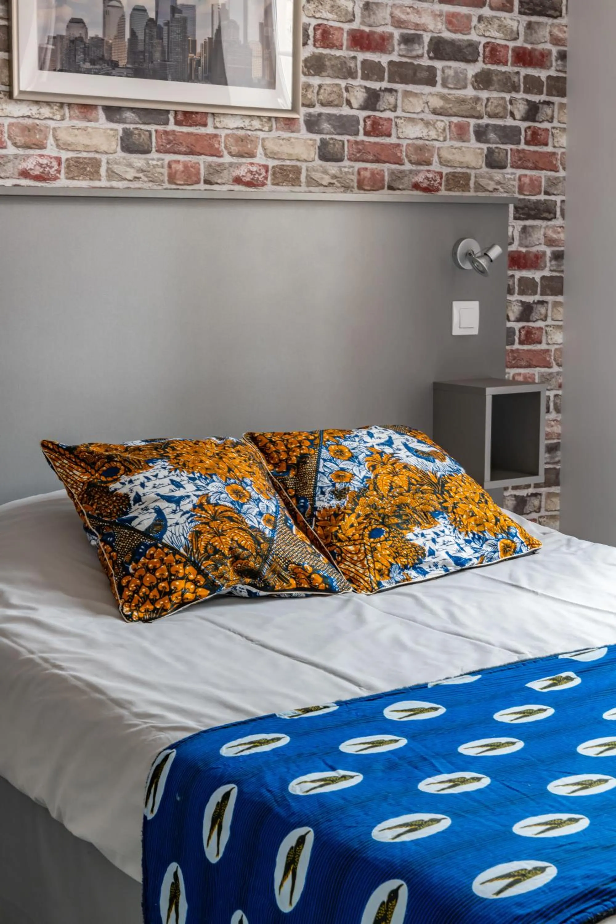 Bed in Smartappart Caen Grusse