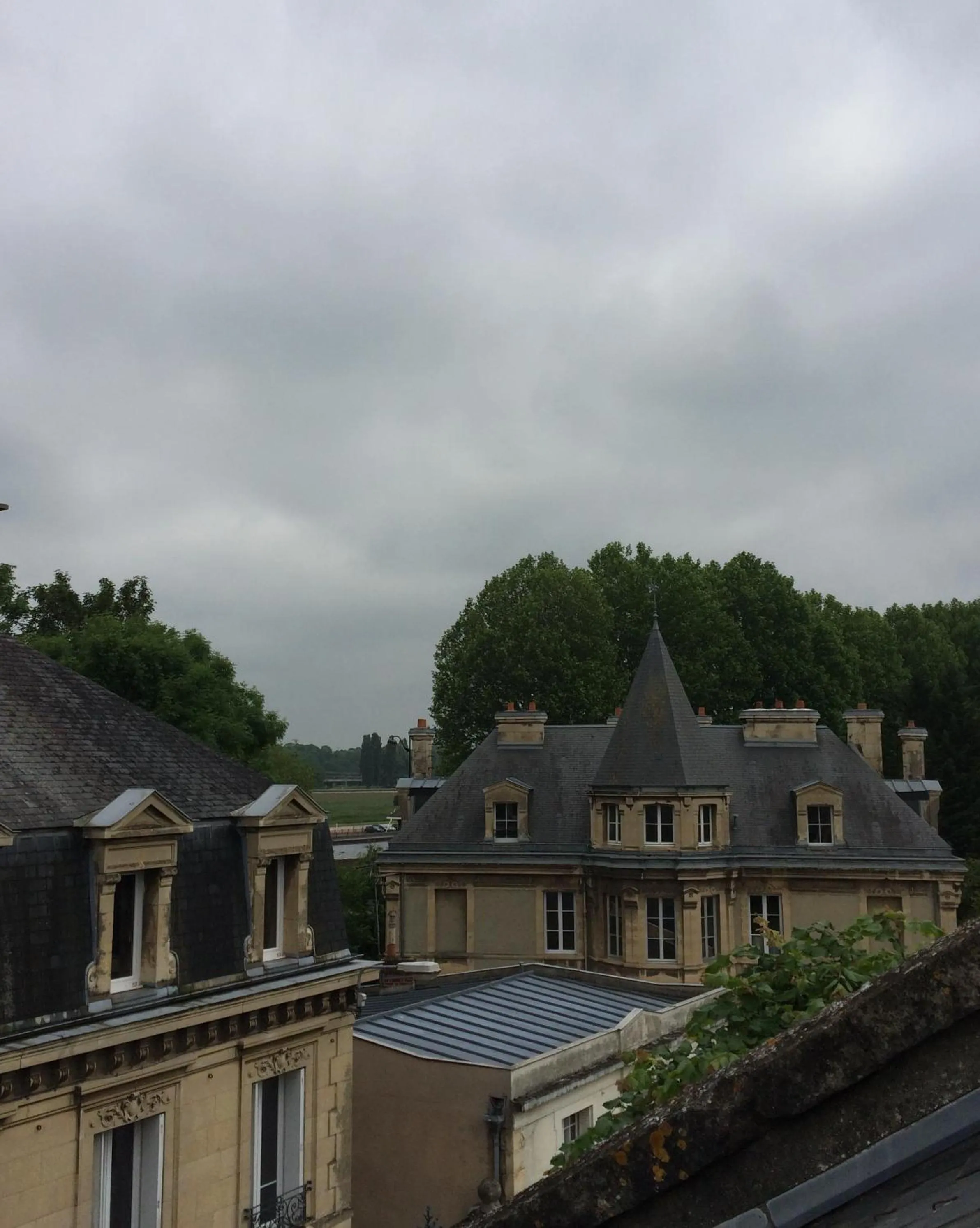 City view in Smartappart Caen Grusse