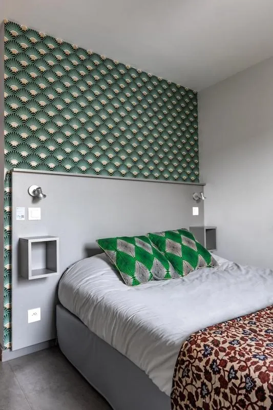 Bed in Smartappart Caen Grusse