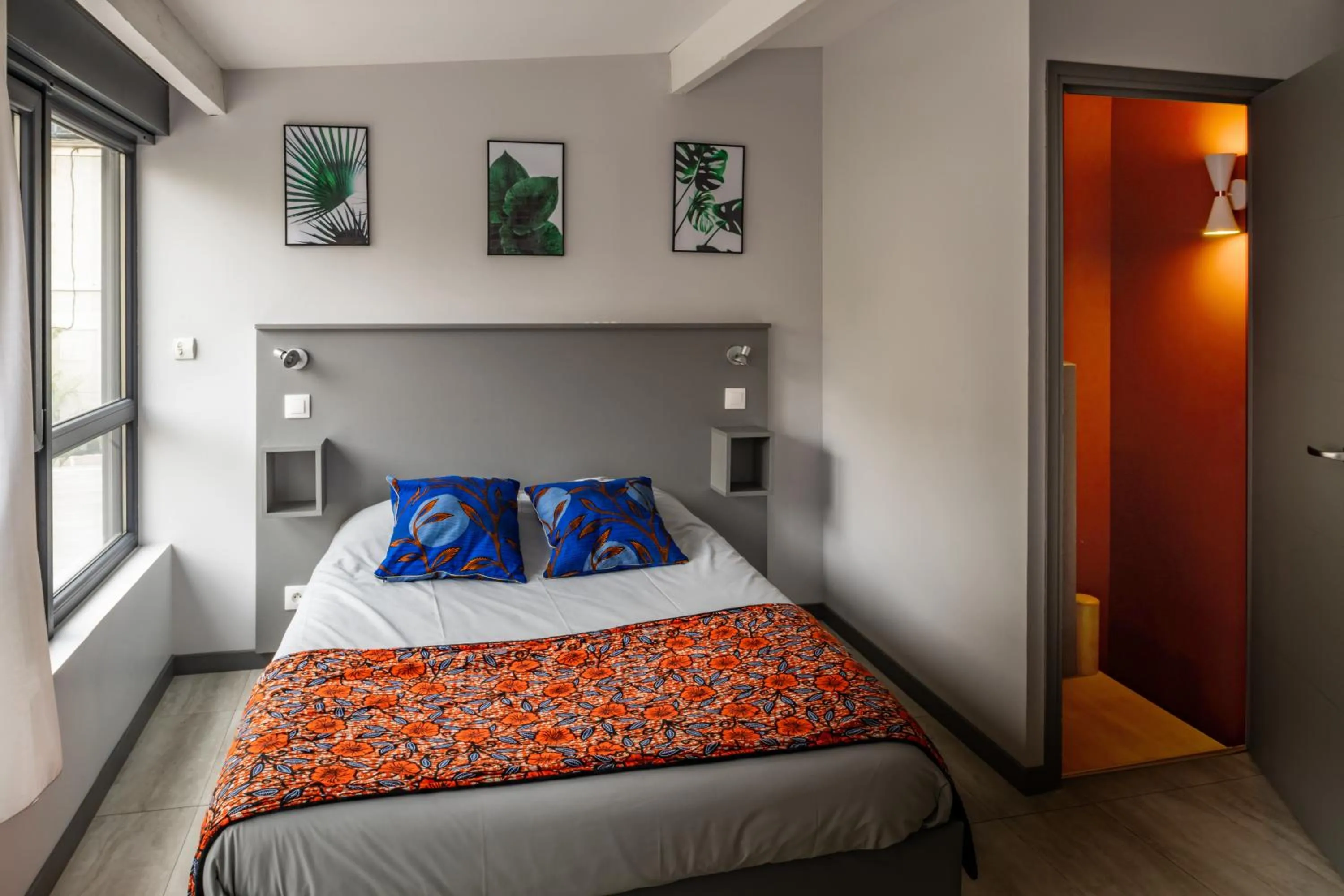 Bed in Smartappart Caen Grusse