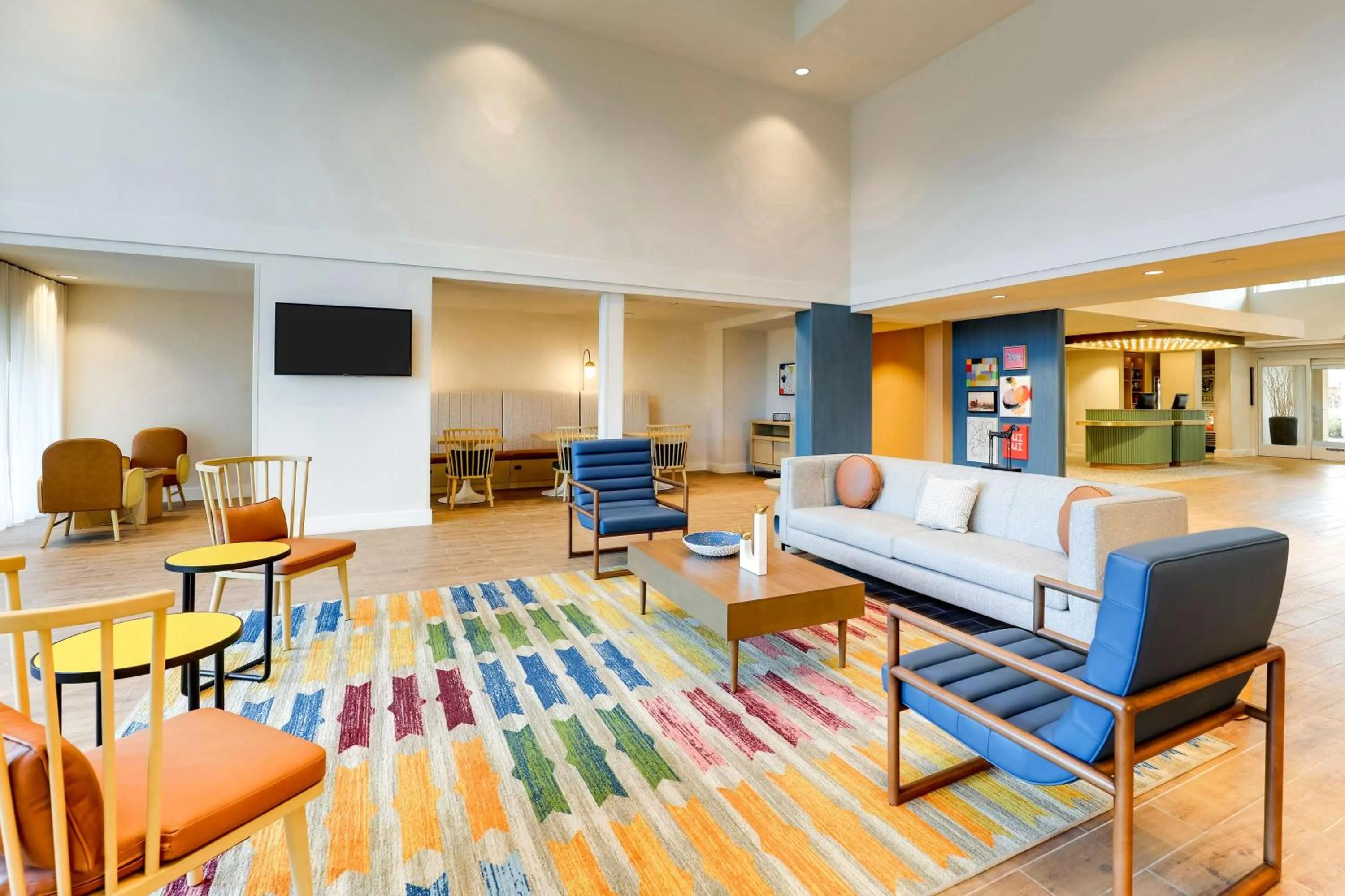 Lobby or reception in Sonesta Select San Francisco Airport Oyster Point Waterfront