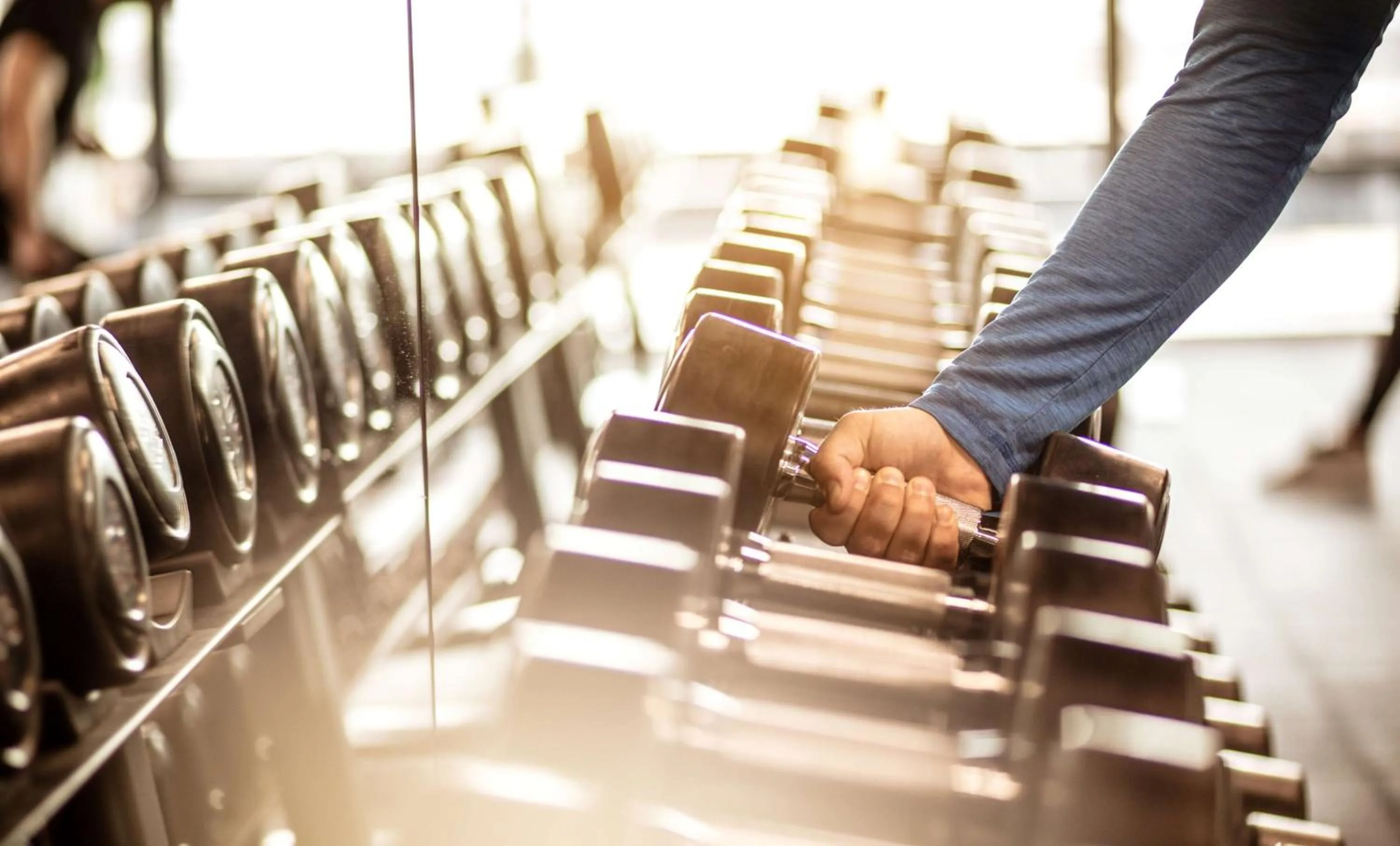 Fitness centre/facilities in Sonesta Select San Francisco Airport Oyster Point Waterfront