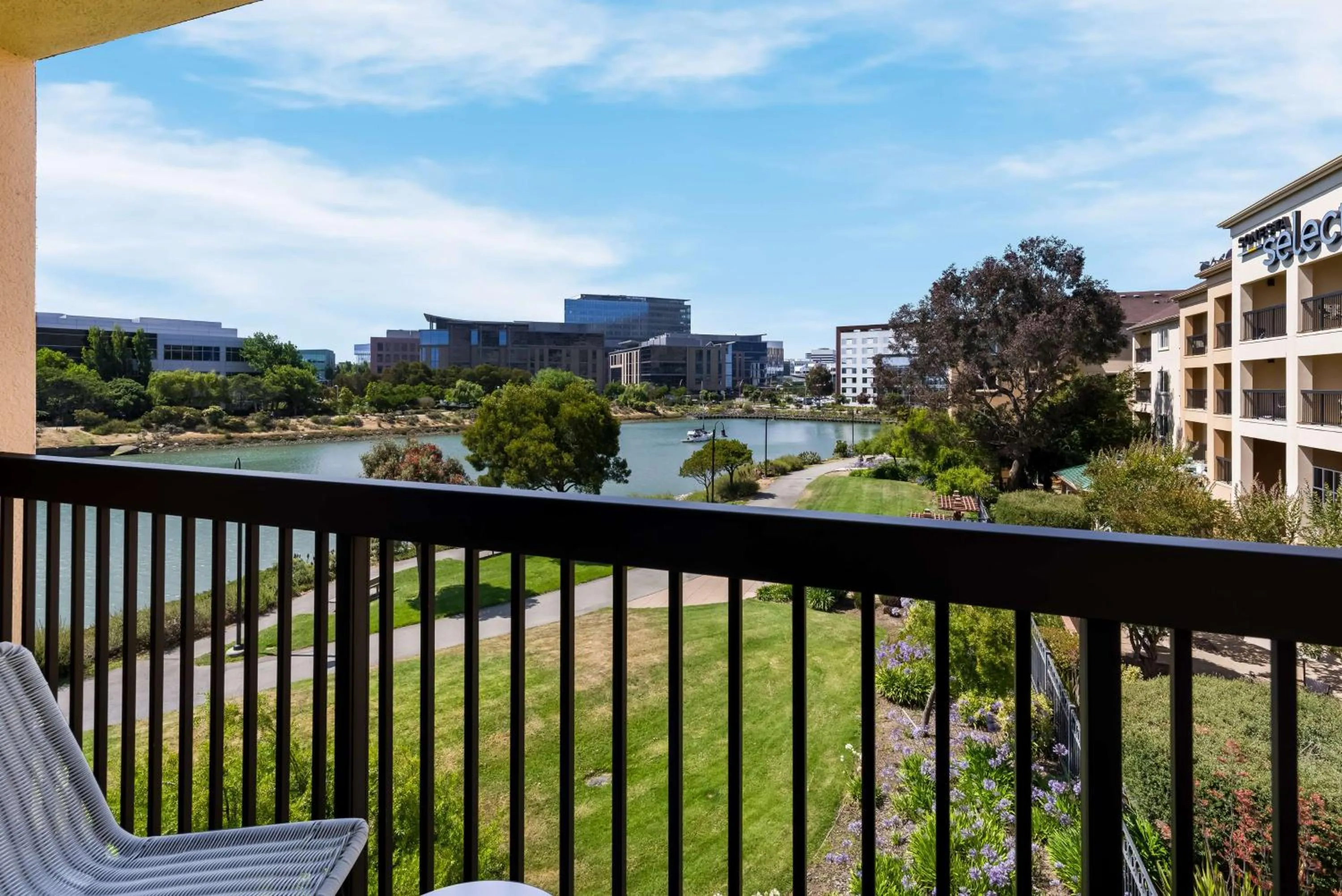 View (from property/room) in Sonesta Select San Francisco Airport Oyster Point Waterfront
