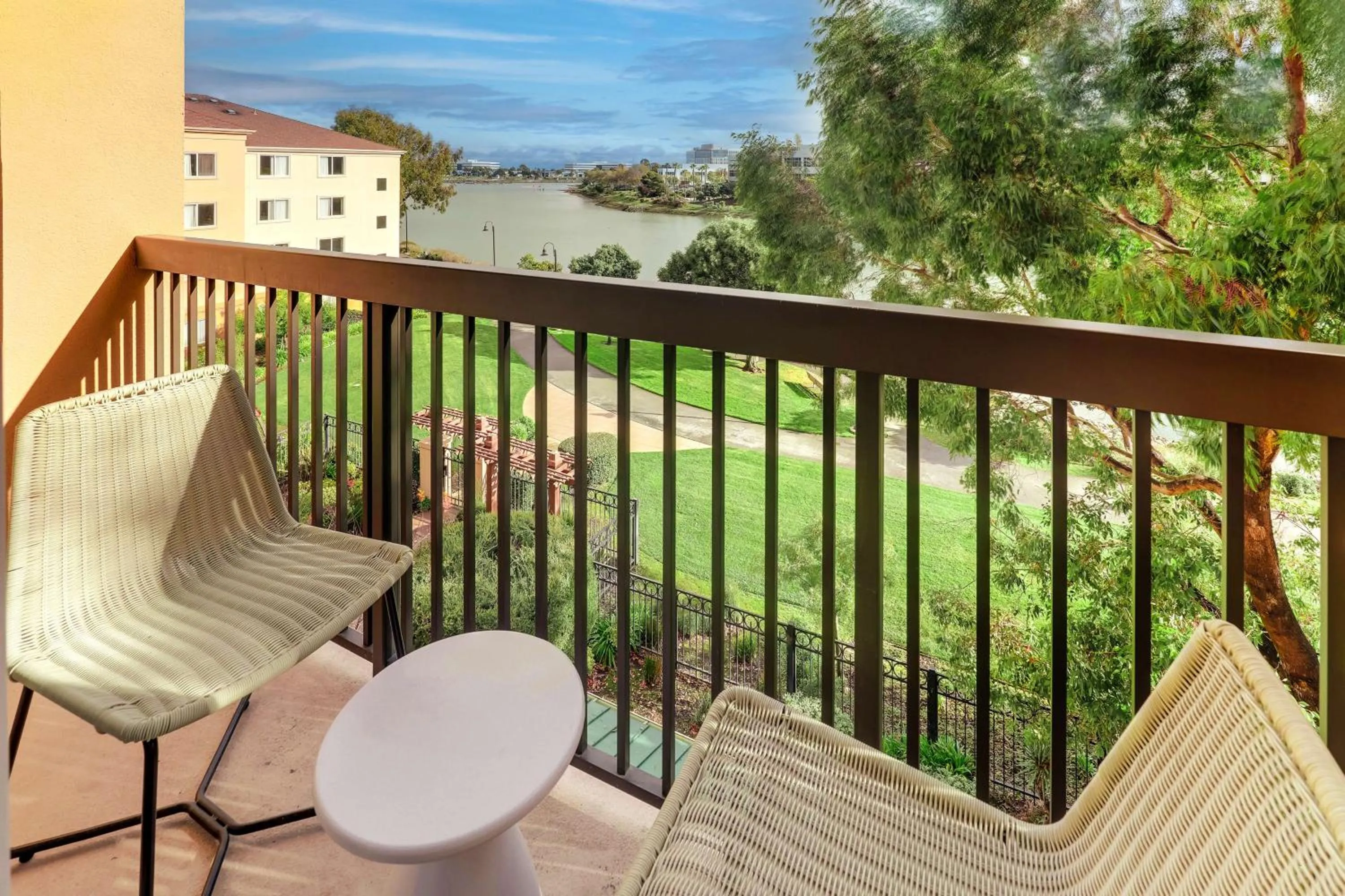 View (from property/room) in Sonesta Select San Francisco Airport Oyster Point Waterfront