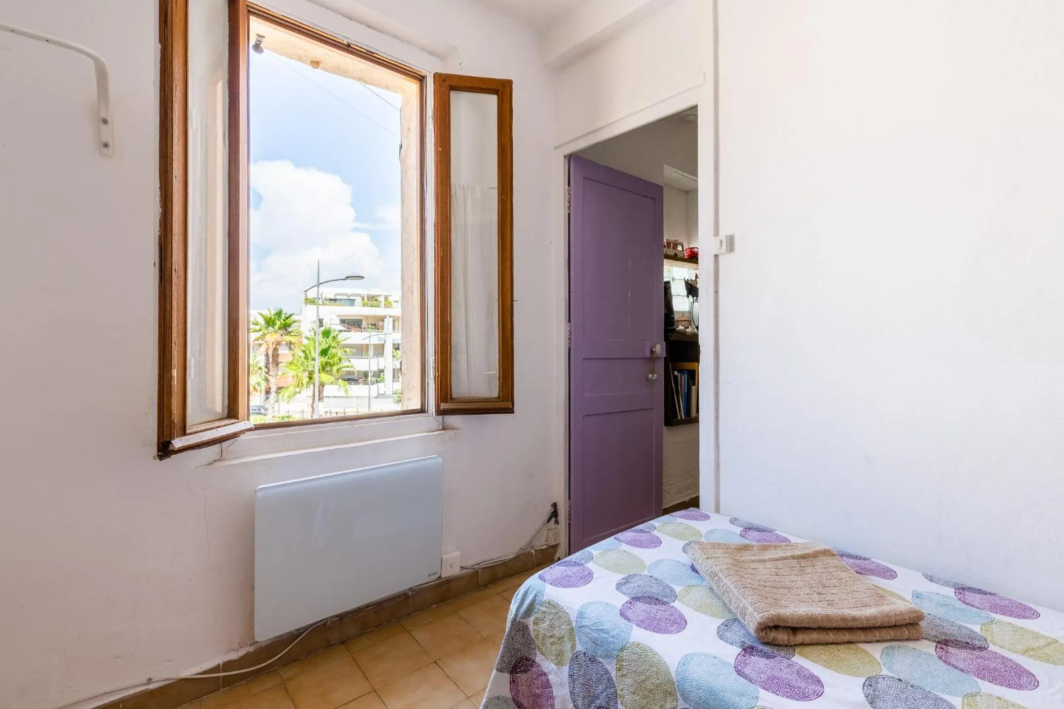 Bedroom, Bed in The Crew House La Ciotat