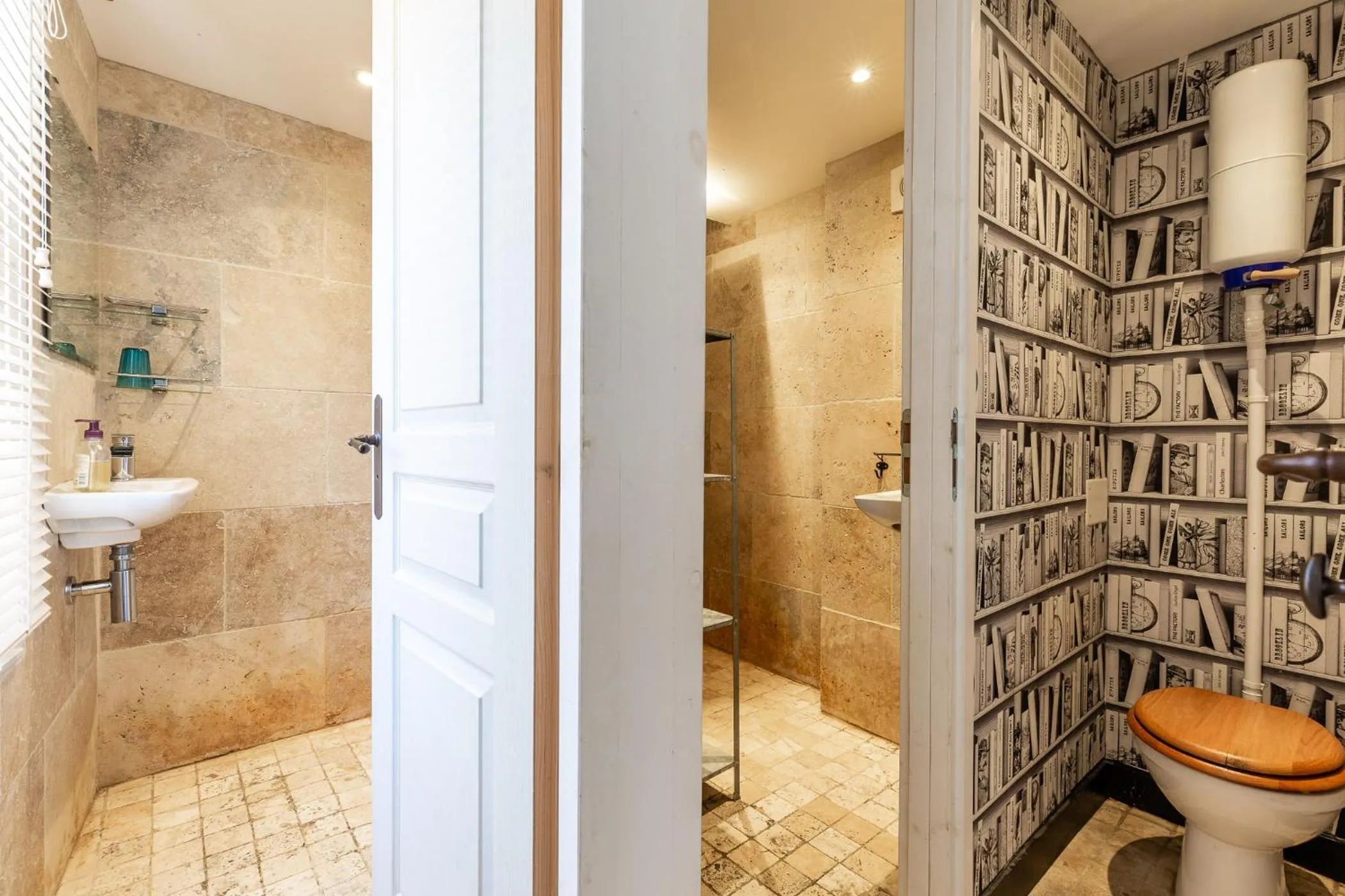 Bathroom in The Crew House La Ciotat