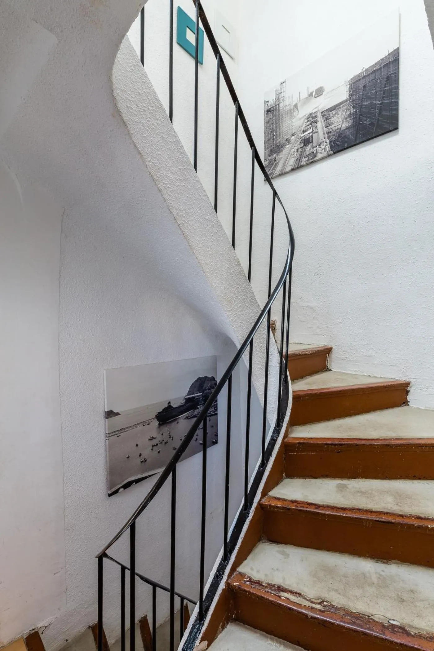 Lobby or reception in The Crew House La Ciotat