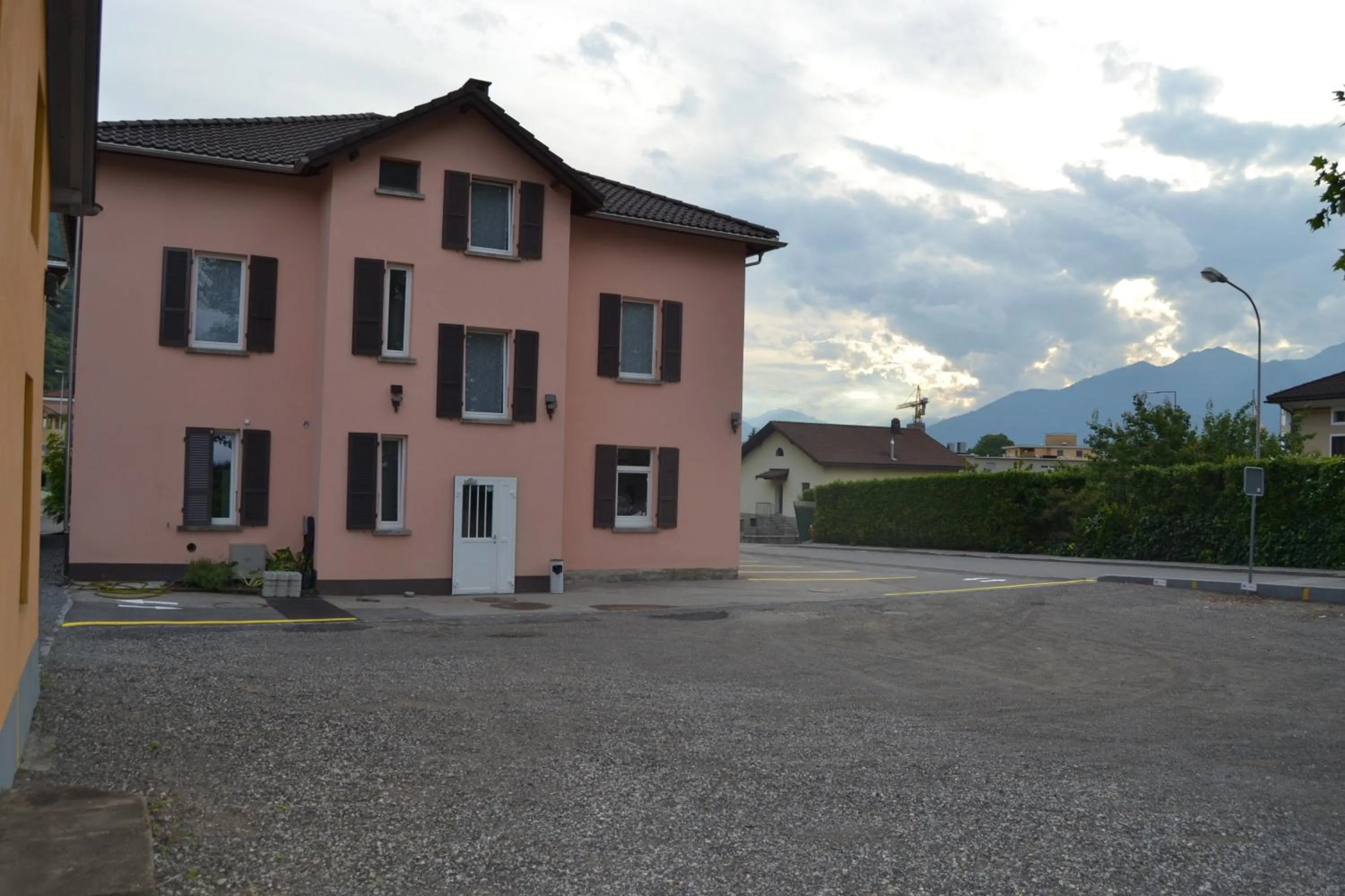 Property building in Osteria Centrale