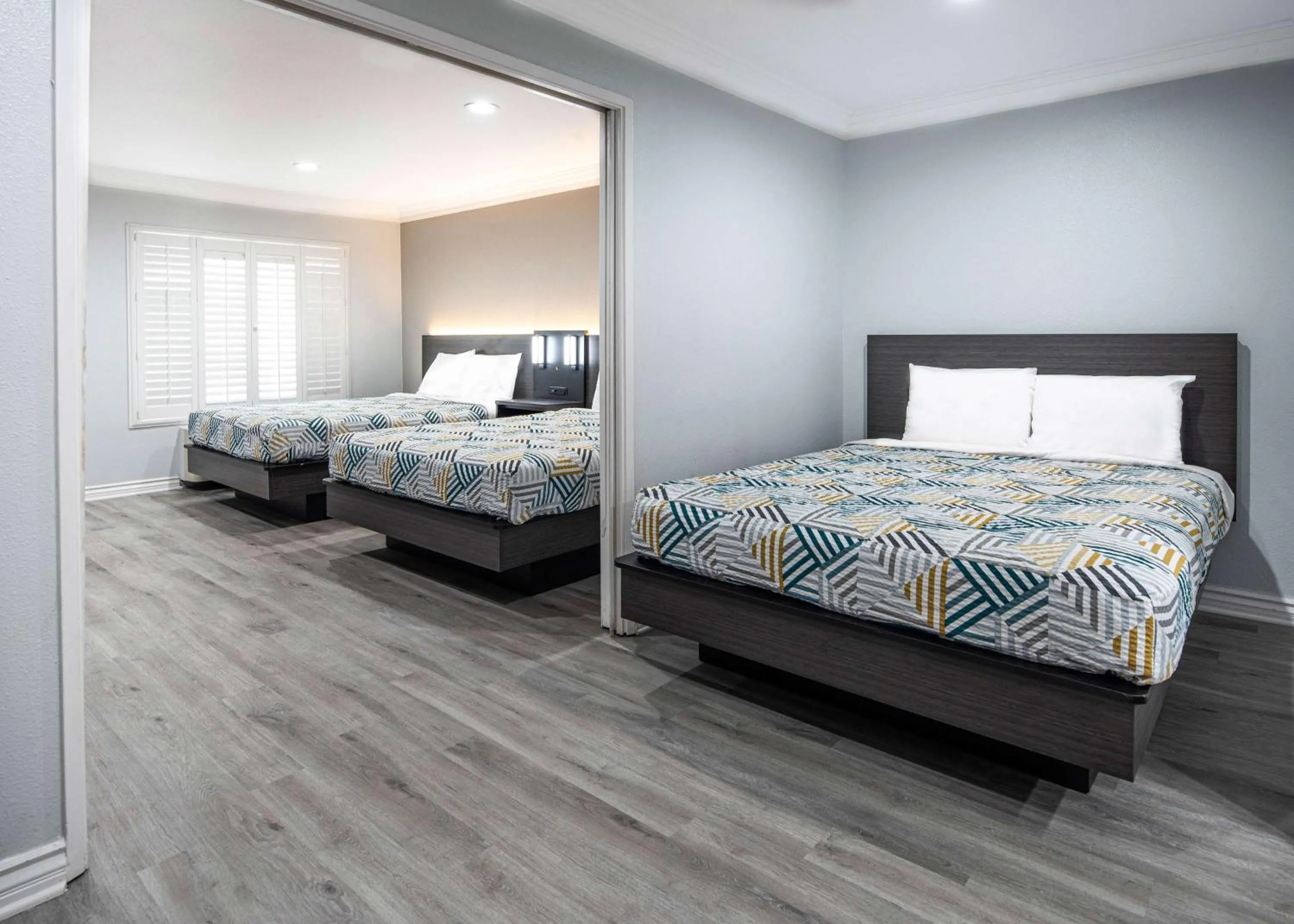 Photo of the whole room in Motel 6-Anaheim, CA - Convention Center