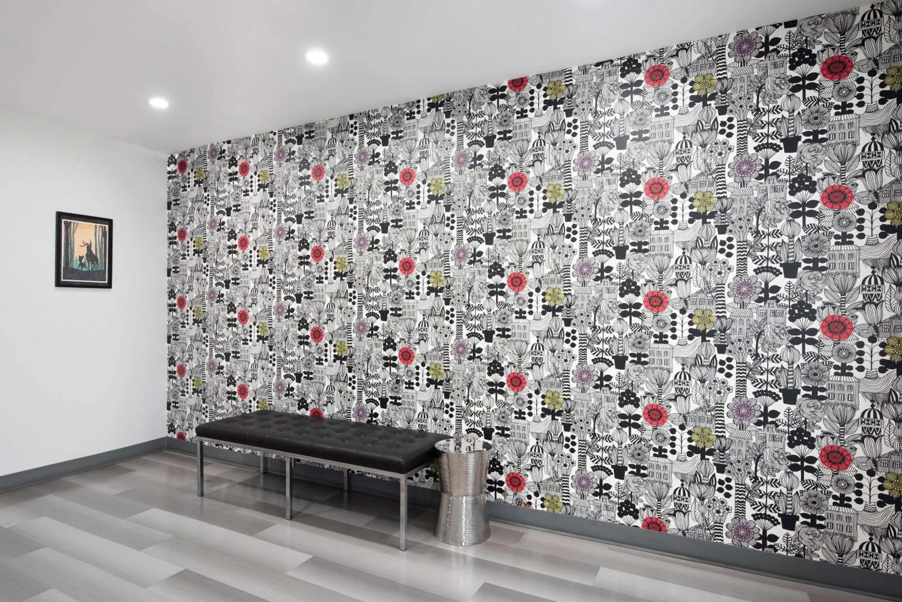 Lobby or reception in Motel 6-Anaheim, CA - Convention Center