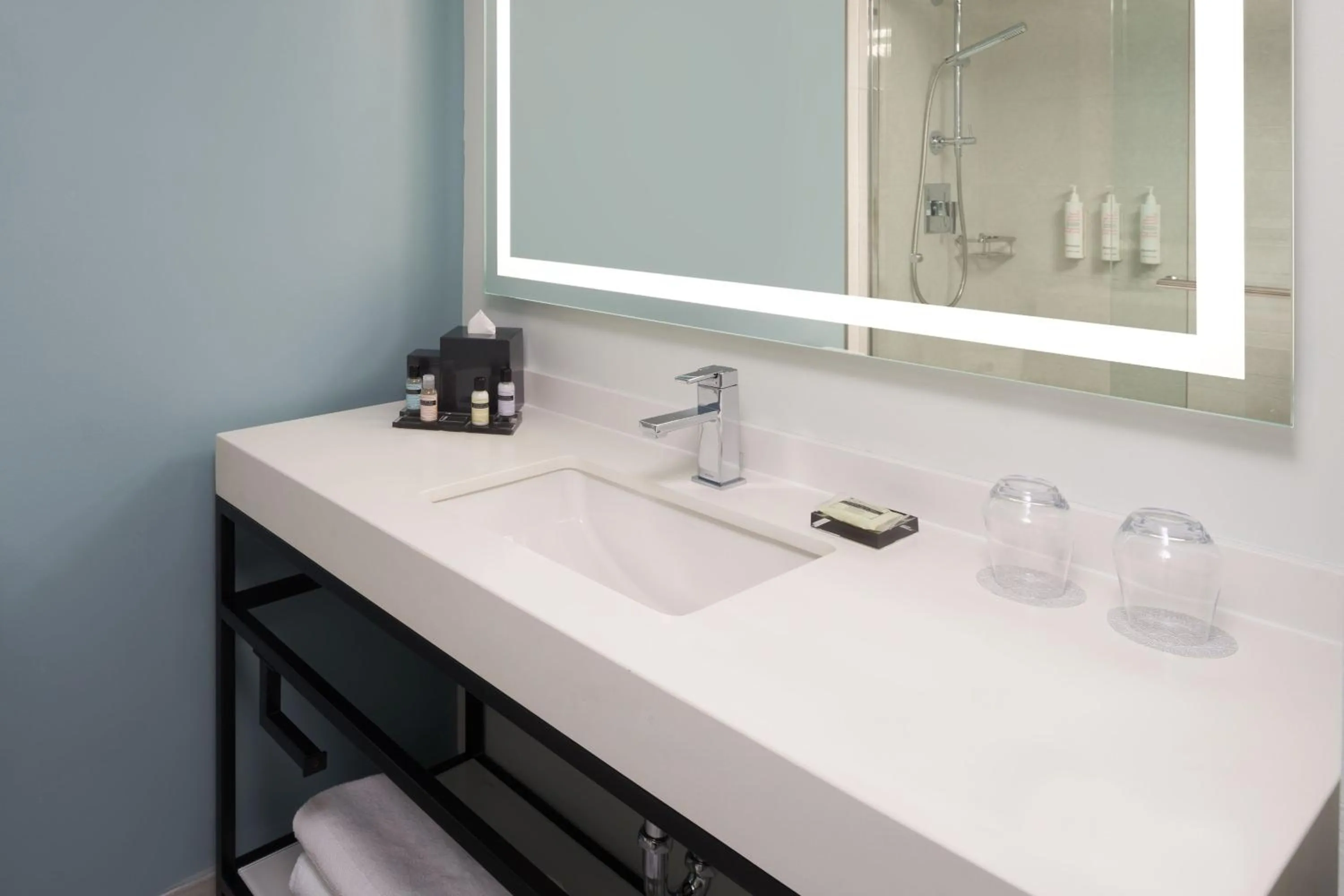 Bathroom in Miami Marriott Biscayne Bay