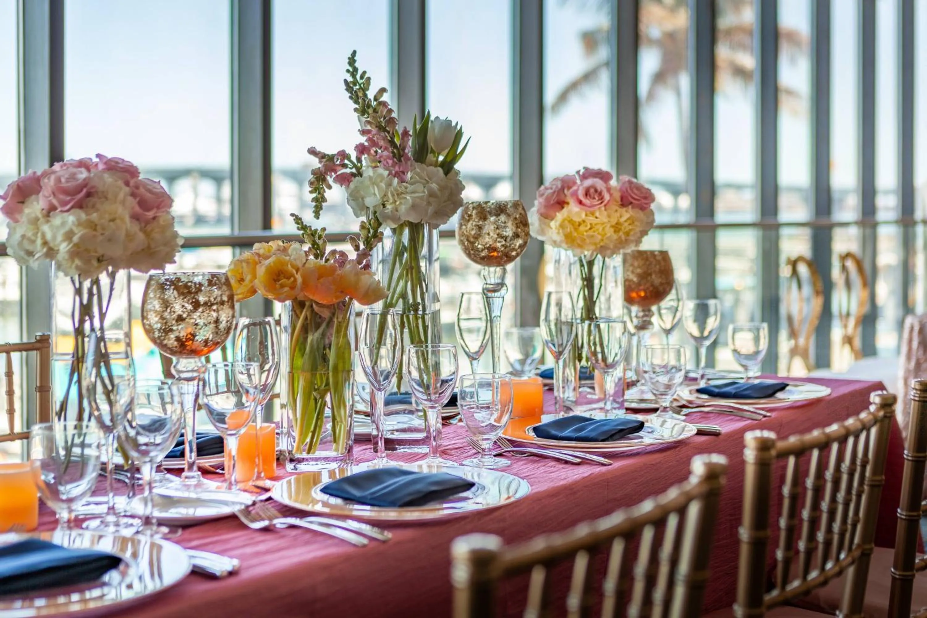 Banquet/Function facilities in Miami Marriott Biscayne Bay