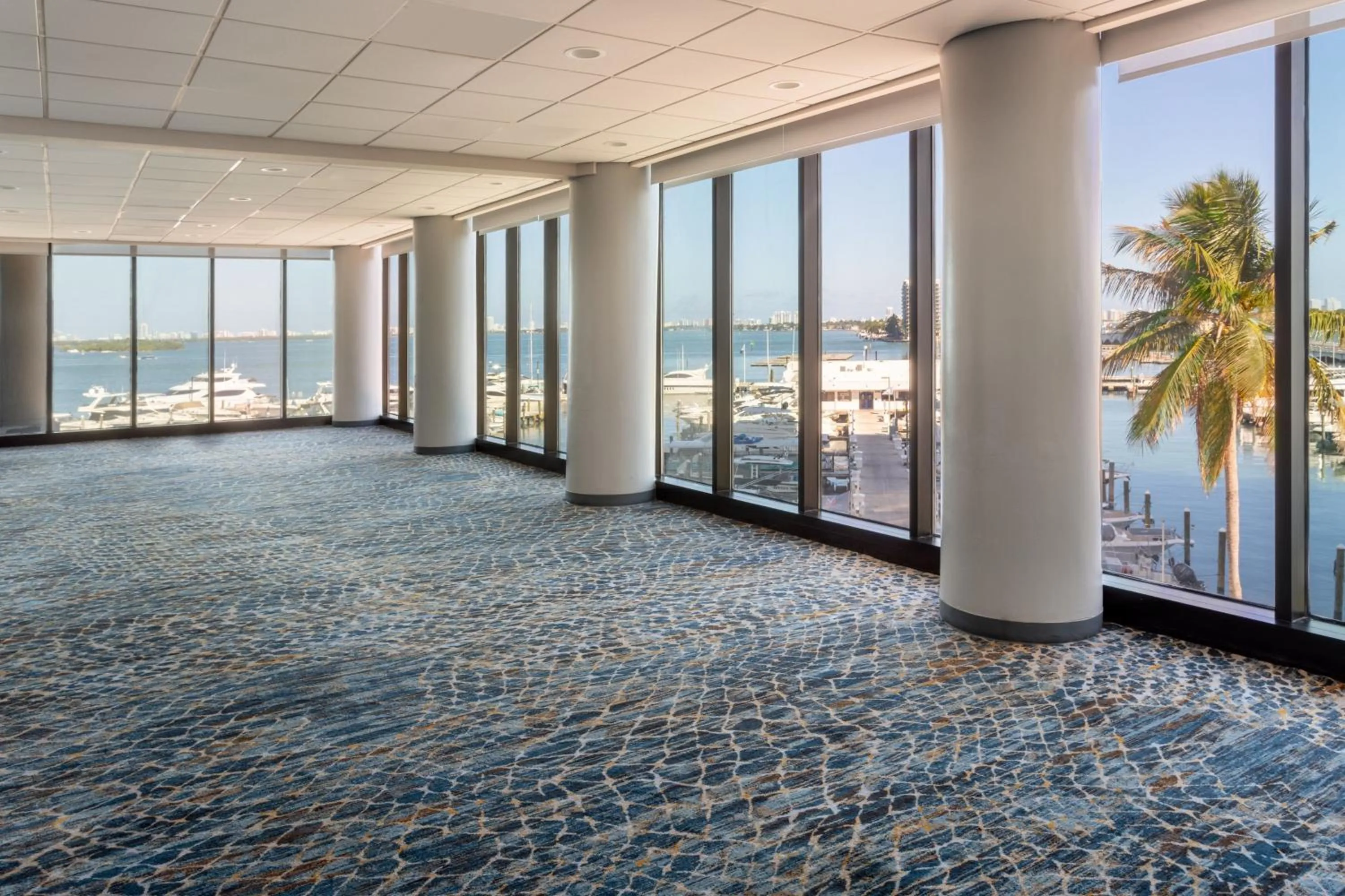 Meeting/conference room in Miami Marriott Biscayne Bay