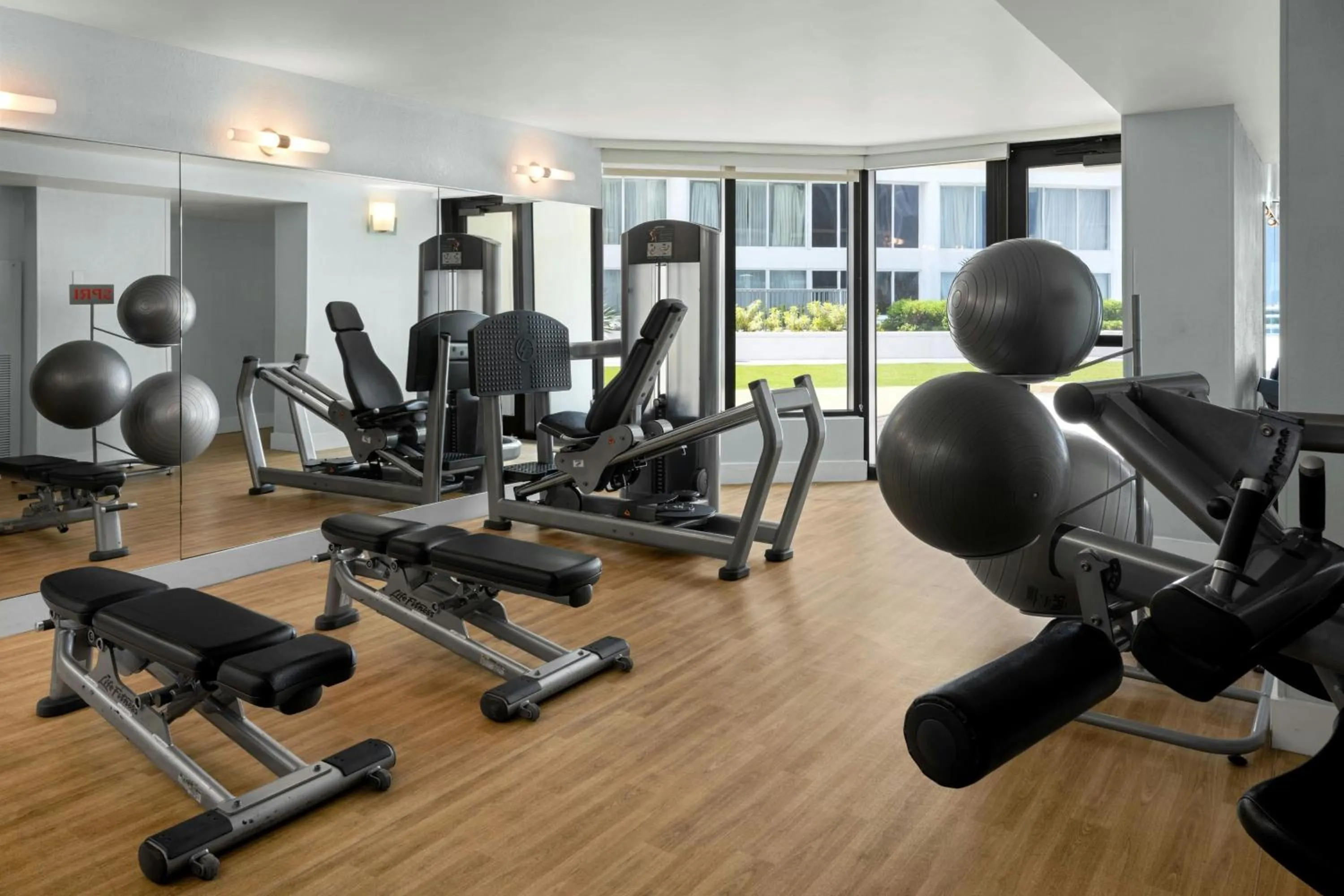Fitness centre/facilities in Miami Marriott Biscayne Bay