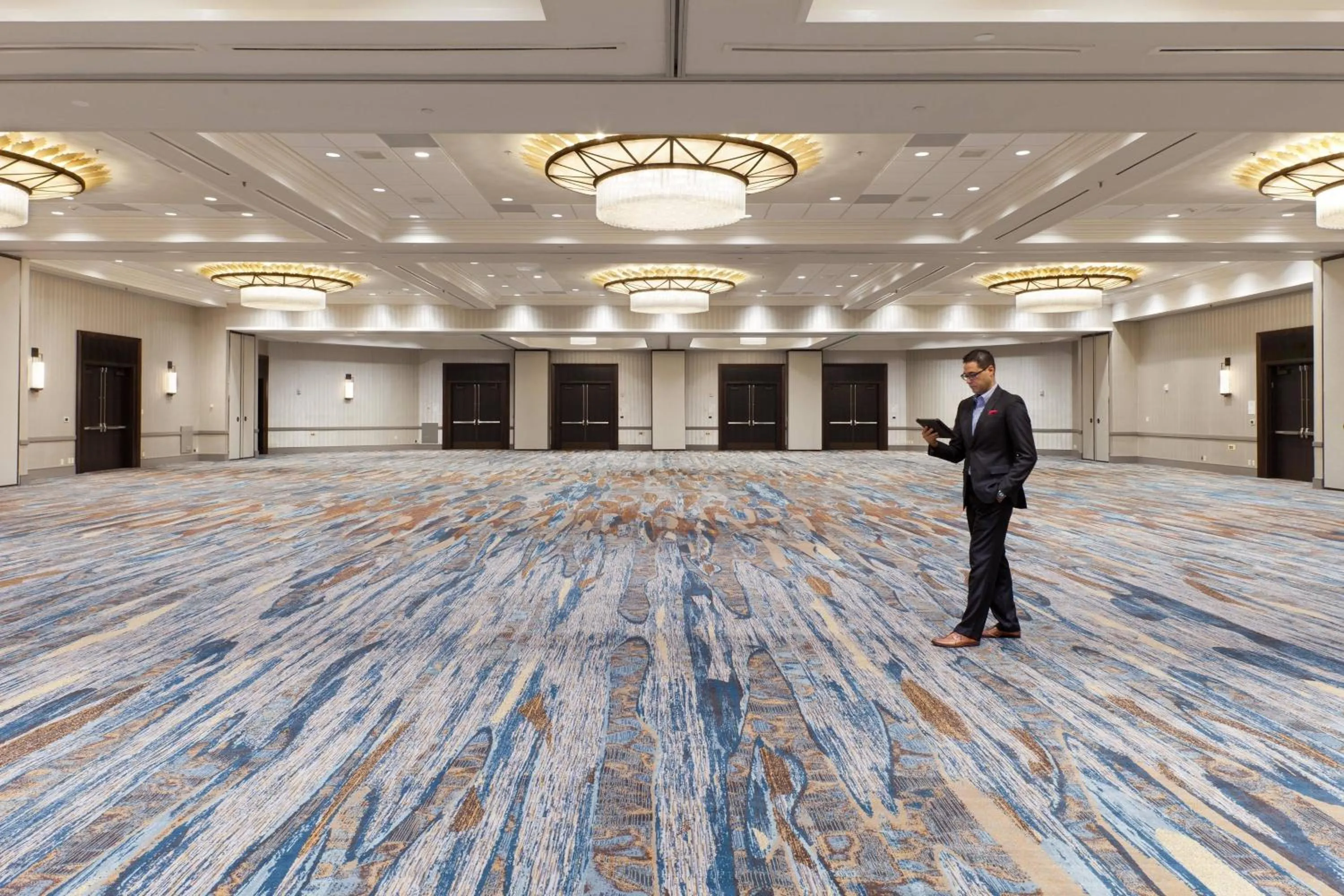 Meeting/conference room in Miami Marriott Biscayne Bay