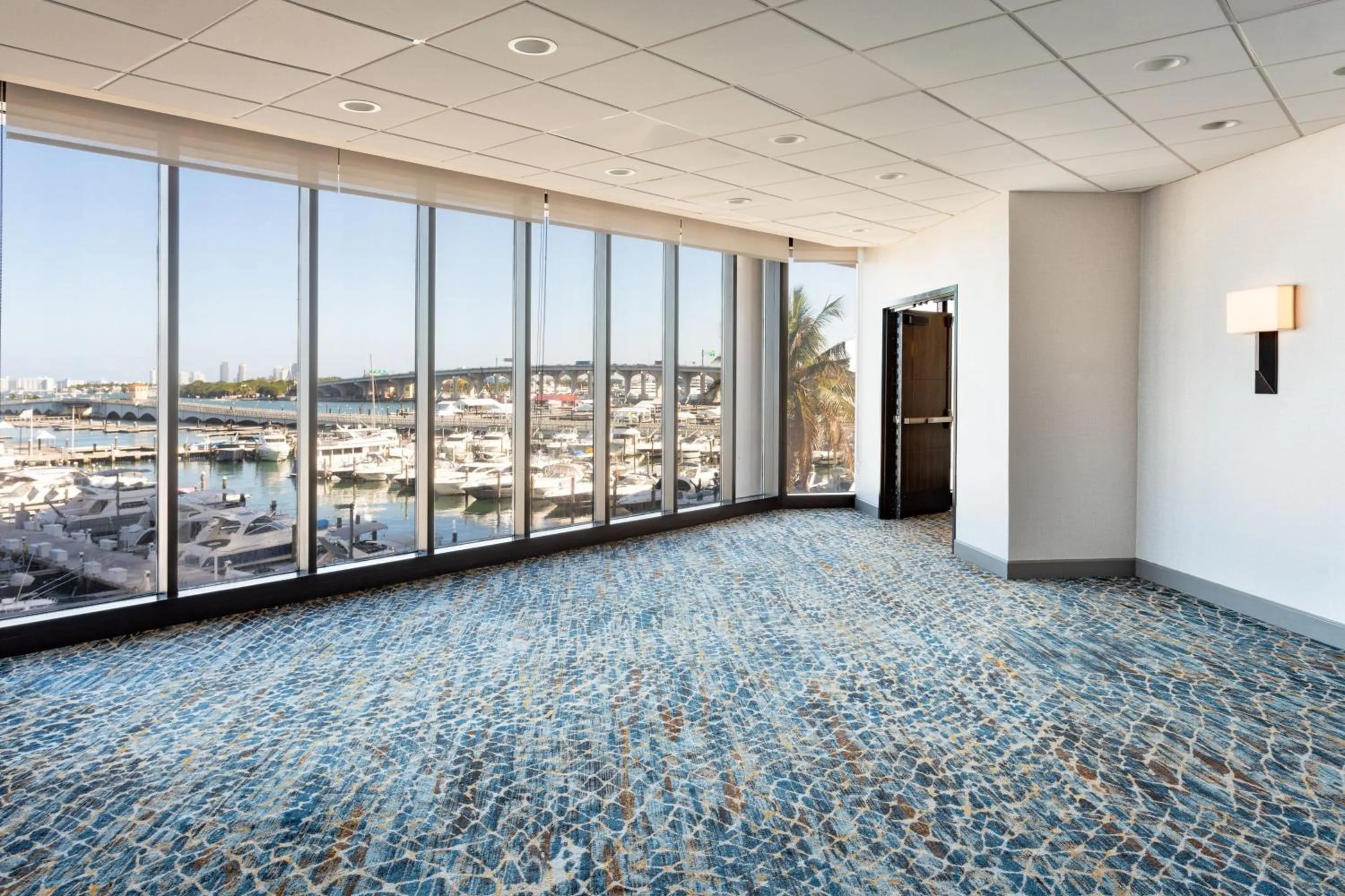 Meeting/conference room in Miami Marriott Biscayne Bay
