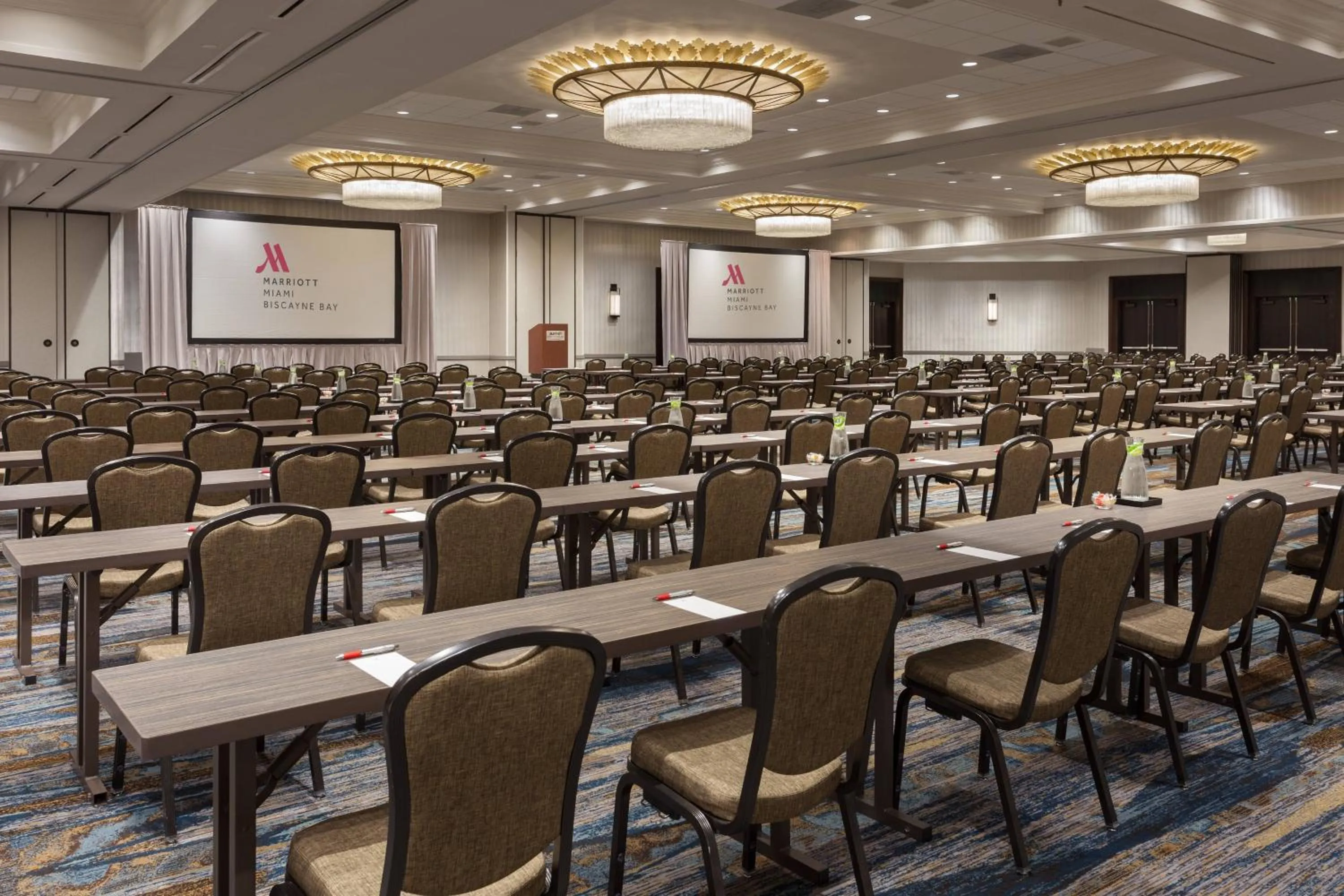 Meeting/conference room in Miami Marriott Biscayne Bay