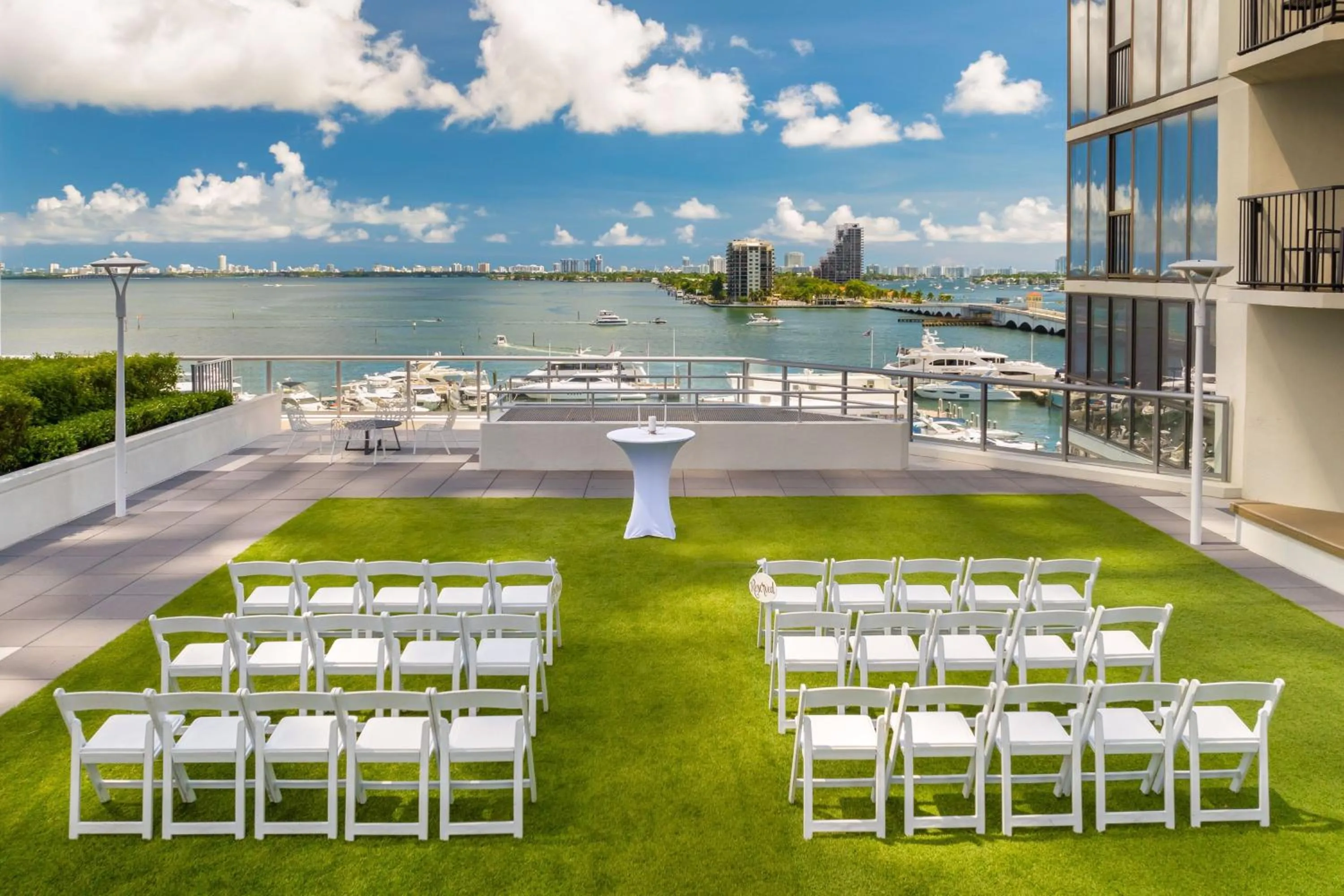 Meeting/conference room in Miami Marriott Biscayne Bay