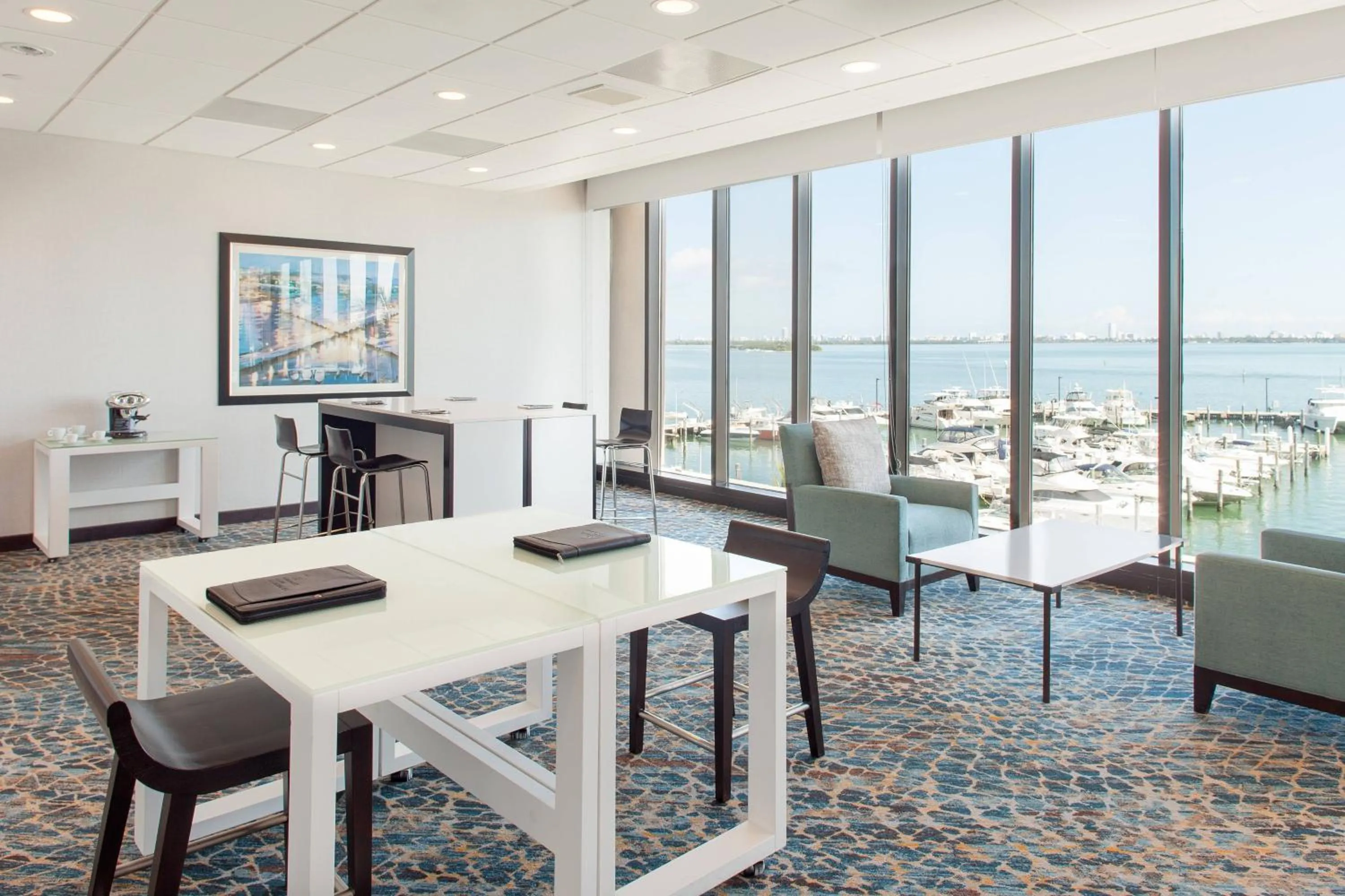 Meeting/conference room in Miami Marriott Biscayne Bay
