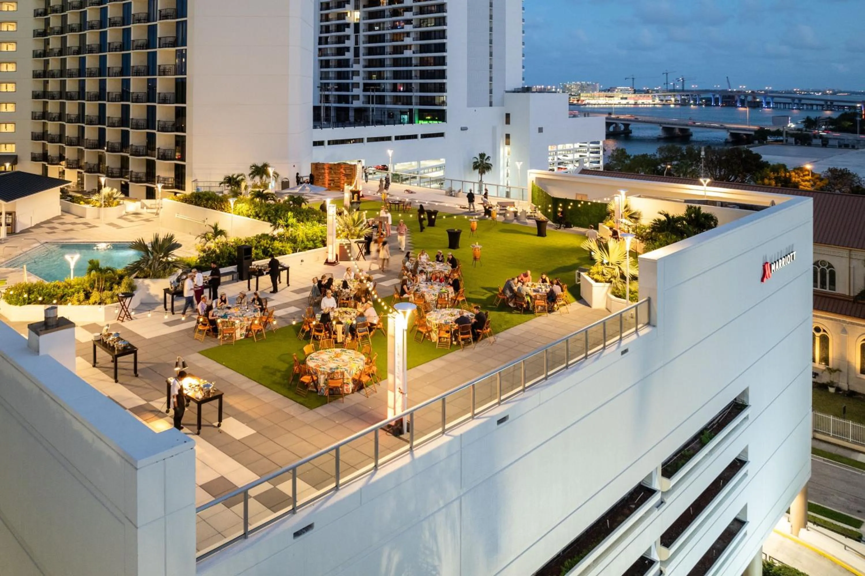 Meeting/conference room in Miami Marriott Biscayne Bay