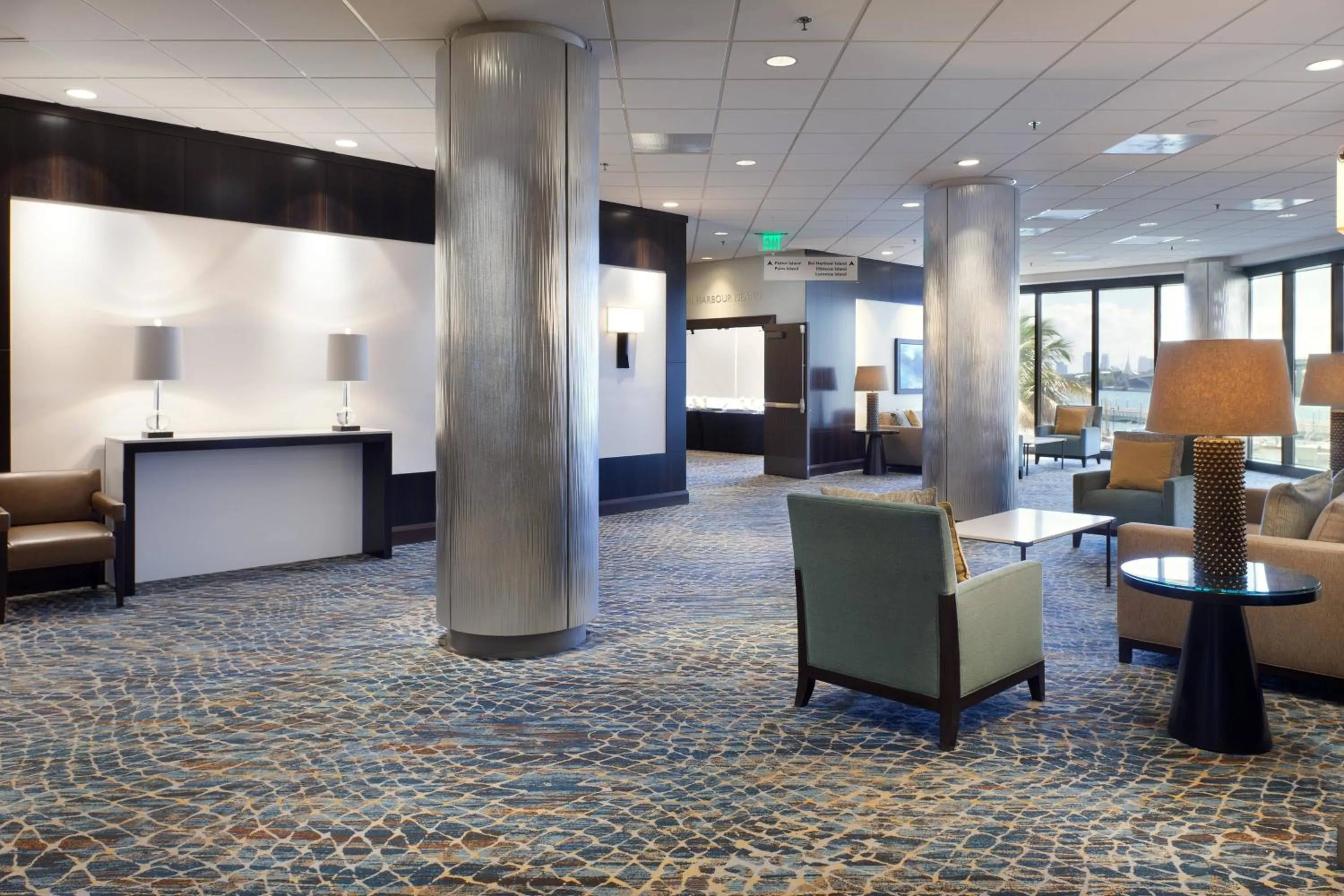 Meeting/conference room in Miami Marriott Biscayne Bay