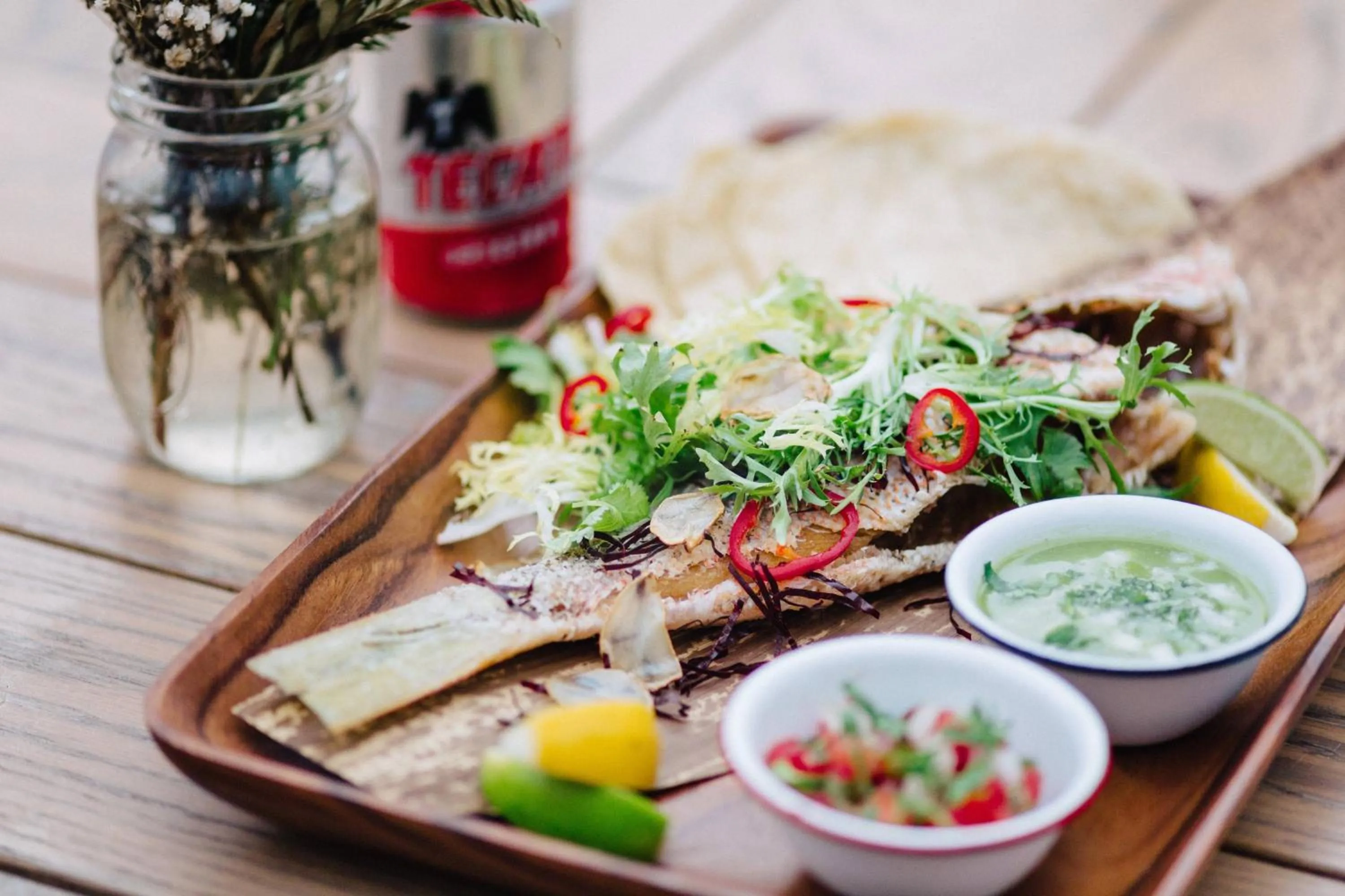 Restaurant/places to eat in Marriott Stanton South Beach