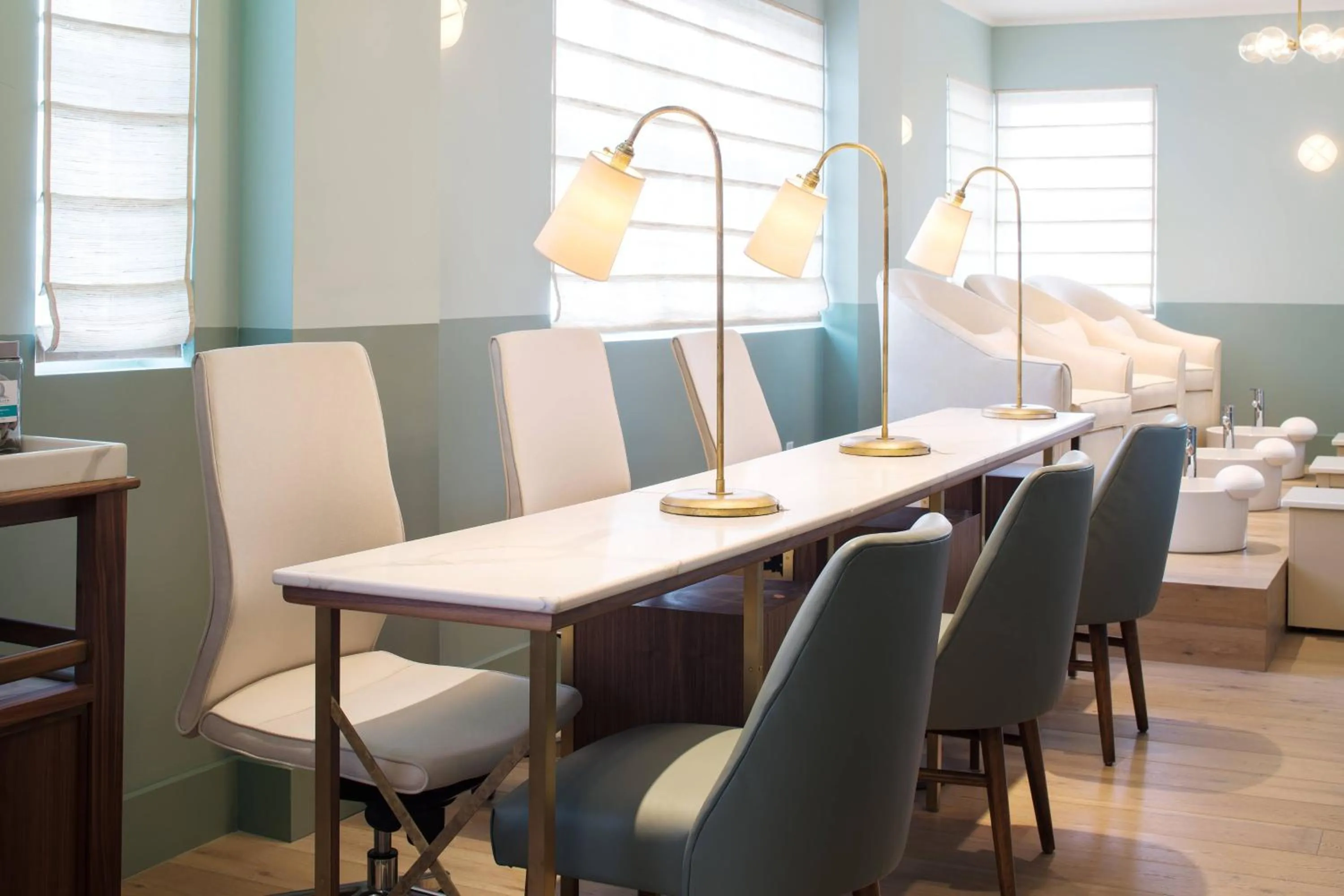 Spa and wellness centre/facilities in Marriott Stanton South Beach