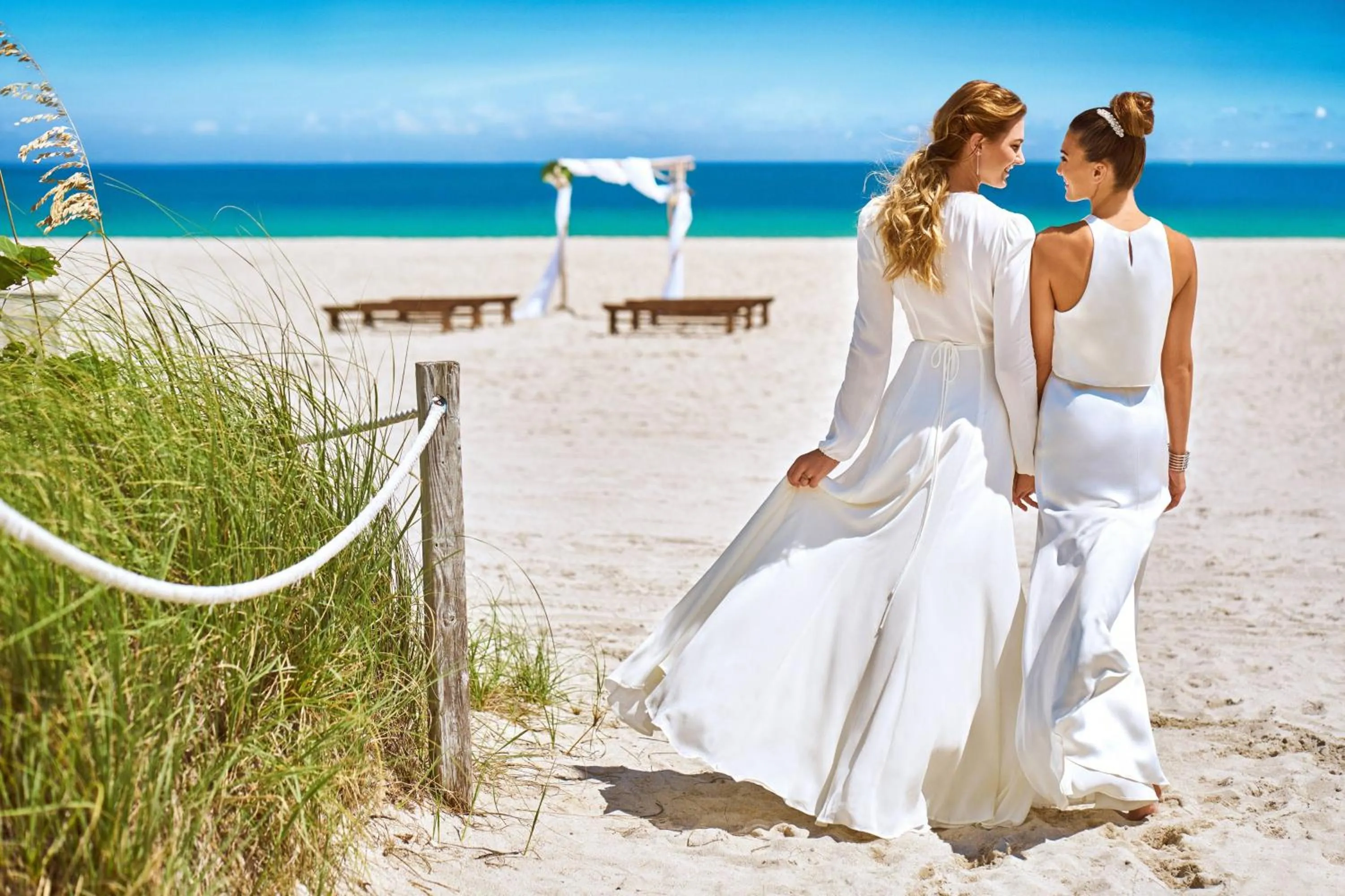 Beach in Marriott Stanton South Beach