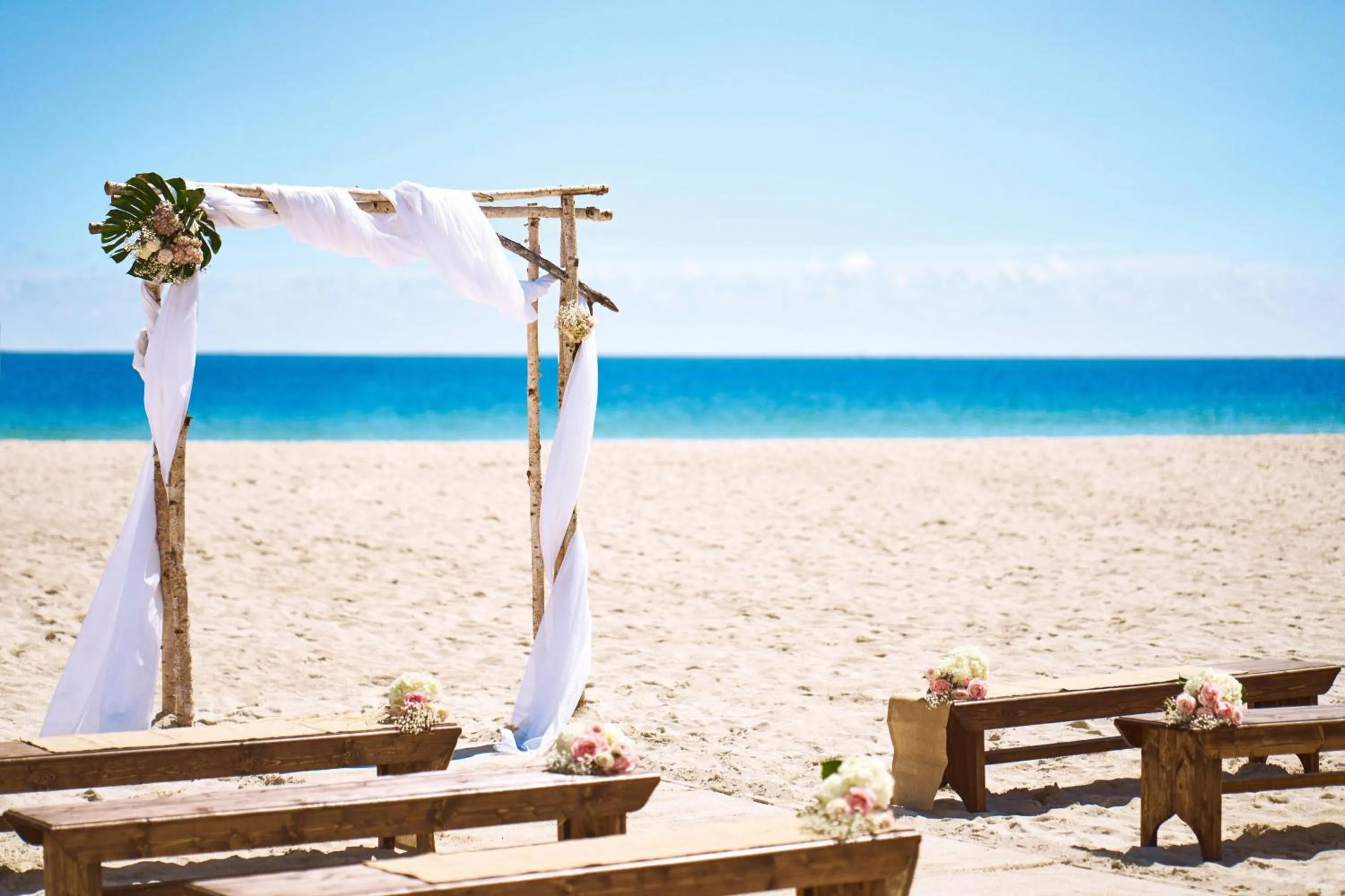 Beach in Marriott Stanton South Beach