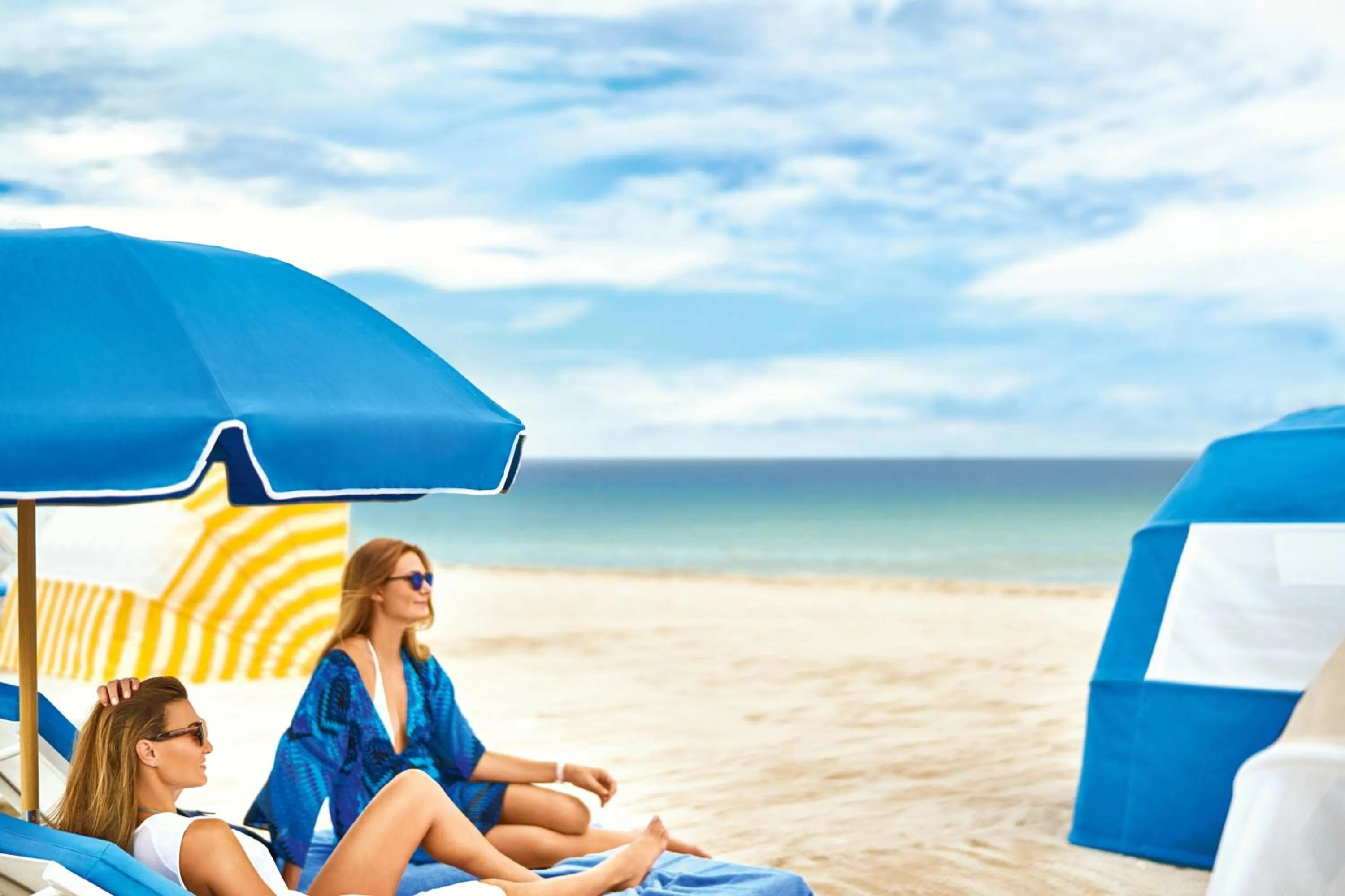 Fitness centre/facilities in Marriott Stanton South Beach