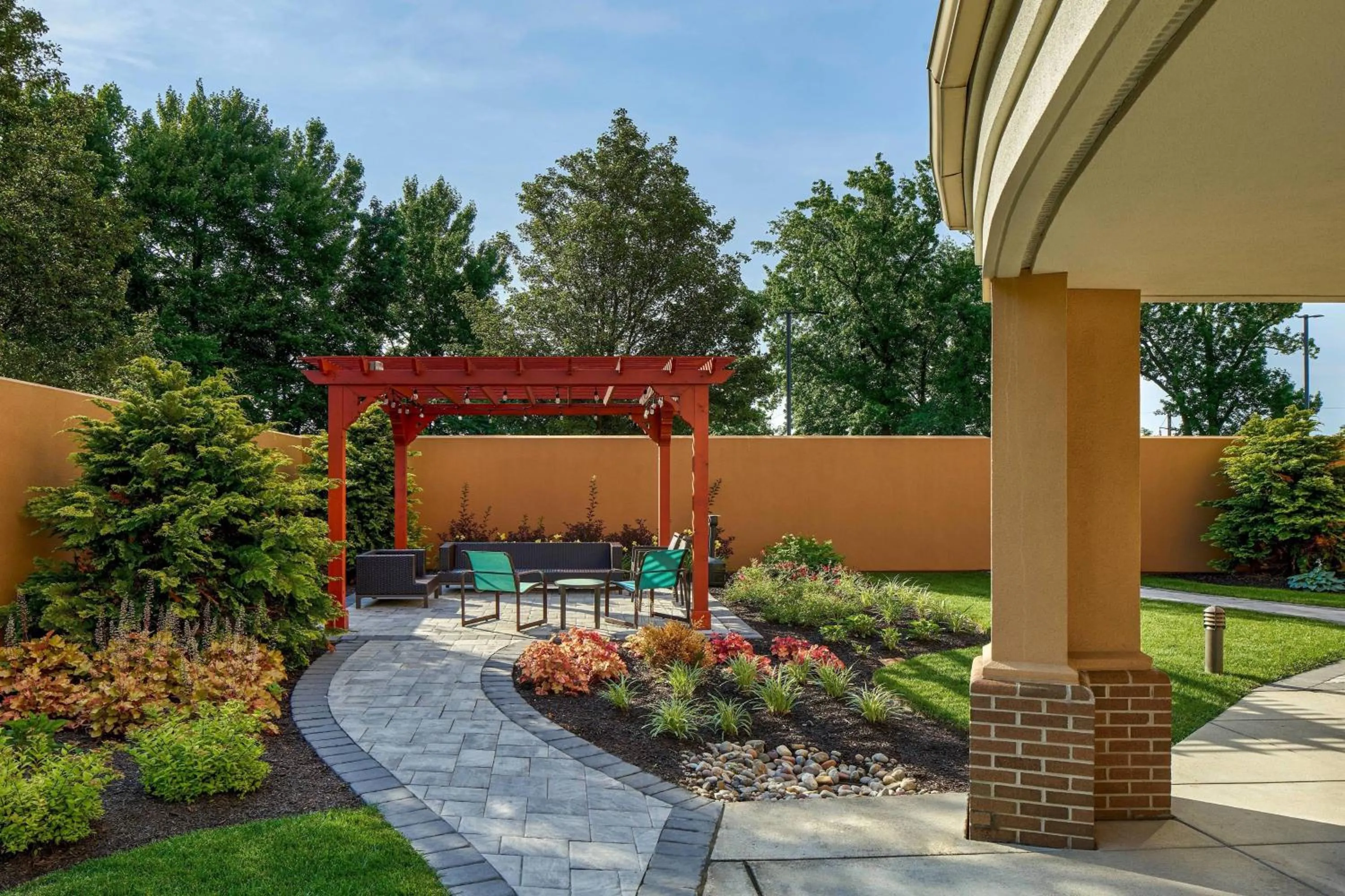 View (from property/room) in Courtyard Philadelphia/Langhorne