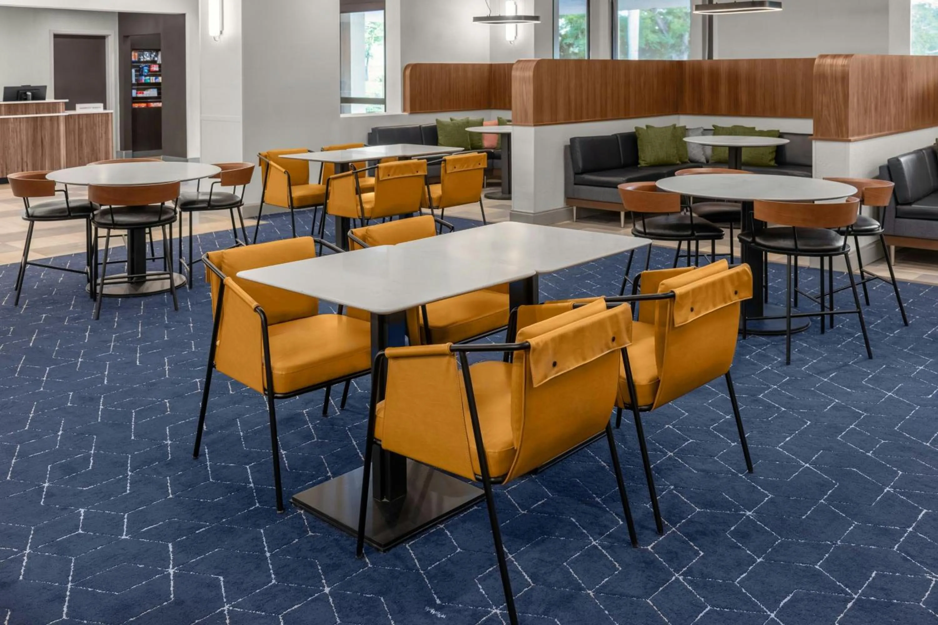 Restaurant/places to eat in Courtyard by Marriott Fort Lauderdale Coral Springs