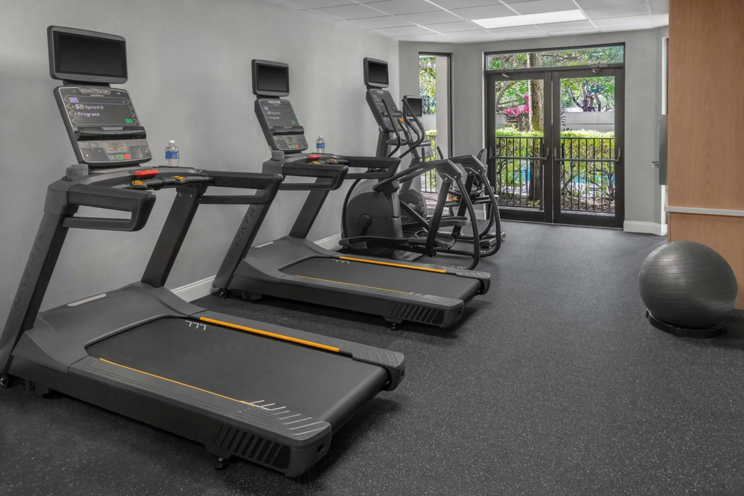 Fitness centre/facilities in Courtyard by Marriott Fort Lauderdale Coral Springs