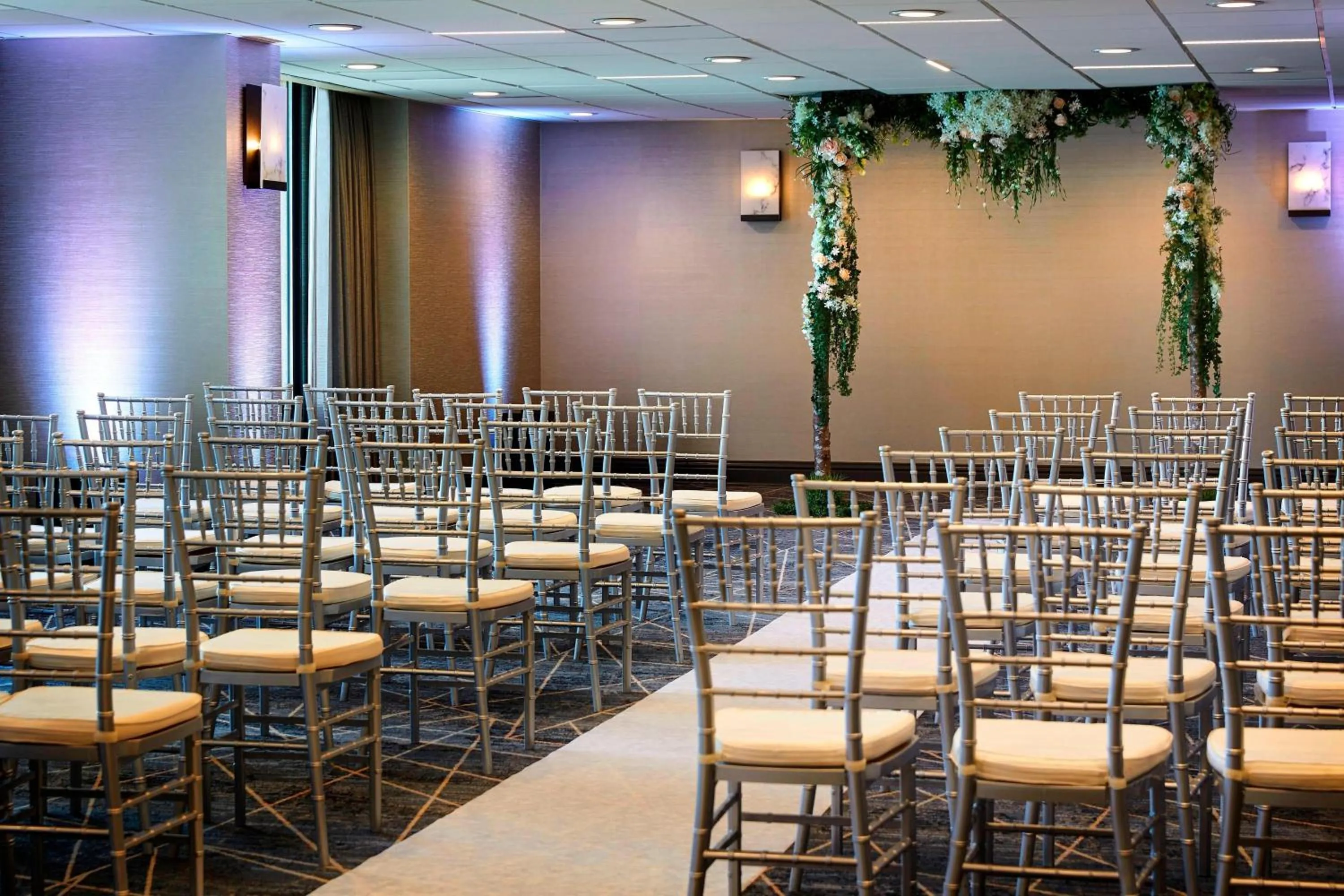Banquet/Function facilities in San Francisco Airport Marriott Waterfront