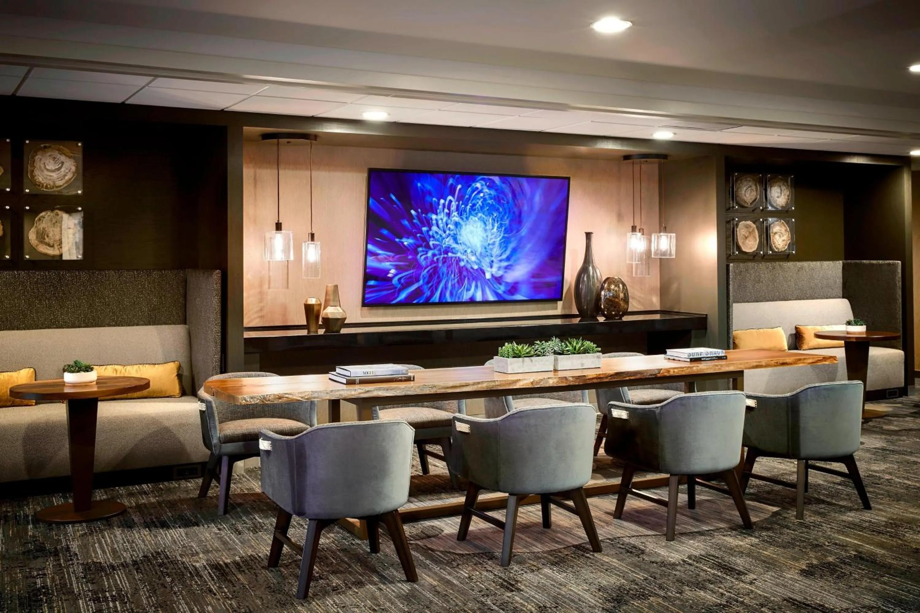 Meeting/conference room in San Francisco Airport Marriott Waterfront