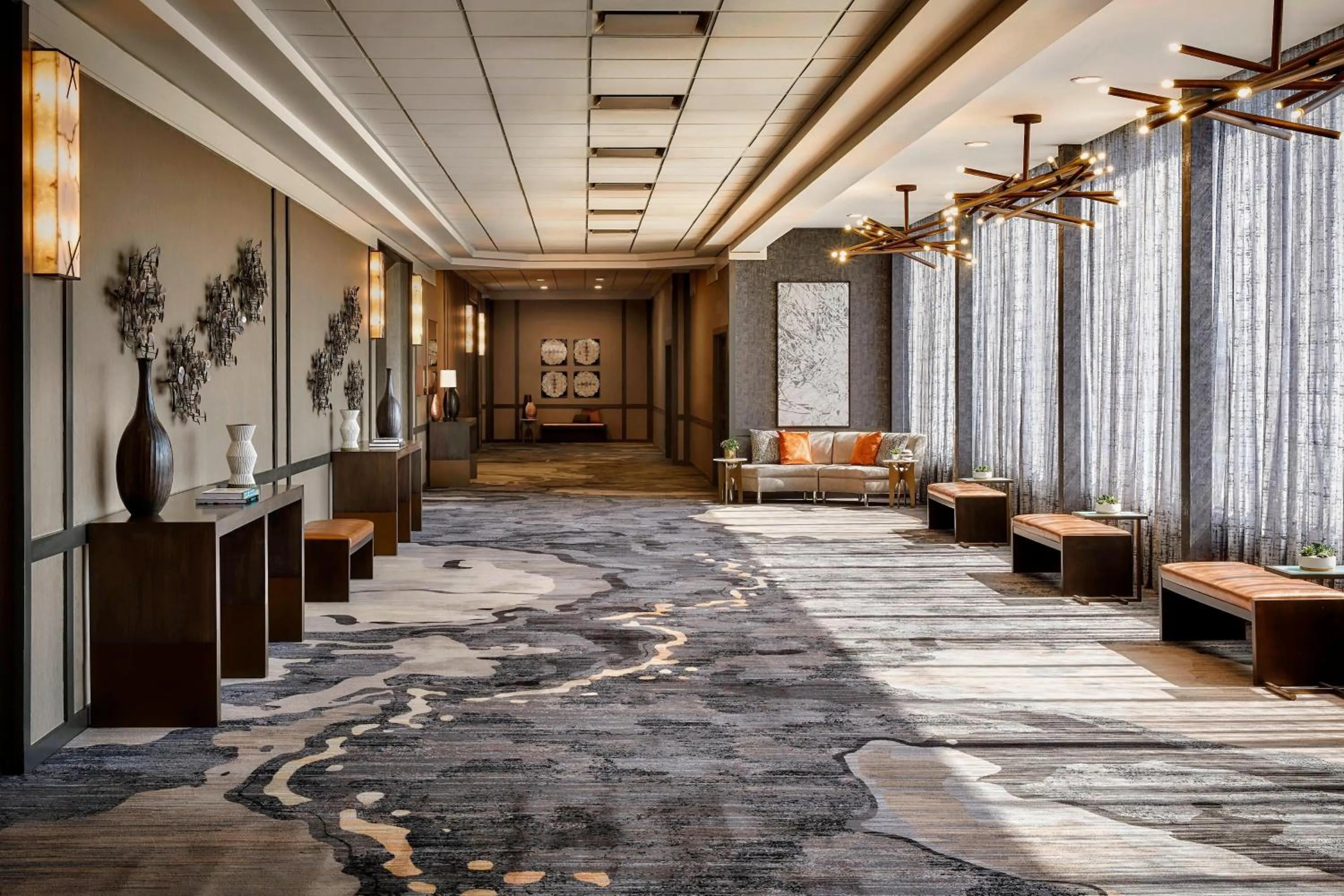 Meeting/conference room in San Francisco Airport Marriott Waterfront