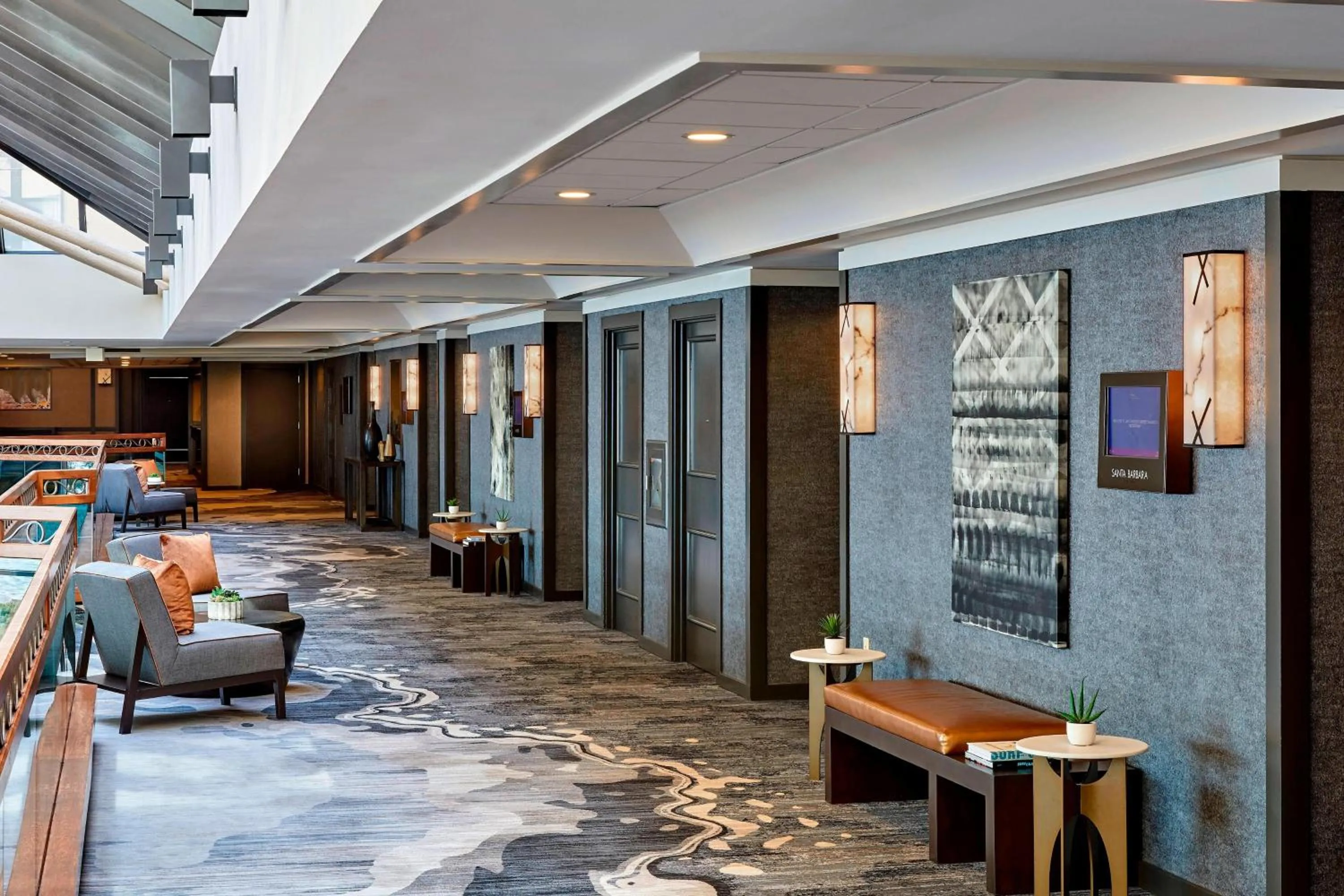 Meeting/conference room in San Francisco Airport Marriott Waterfront