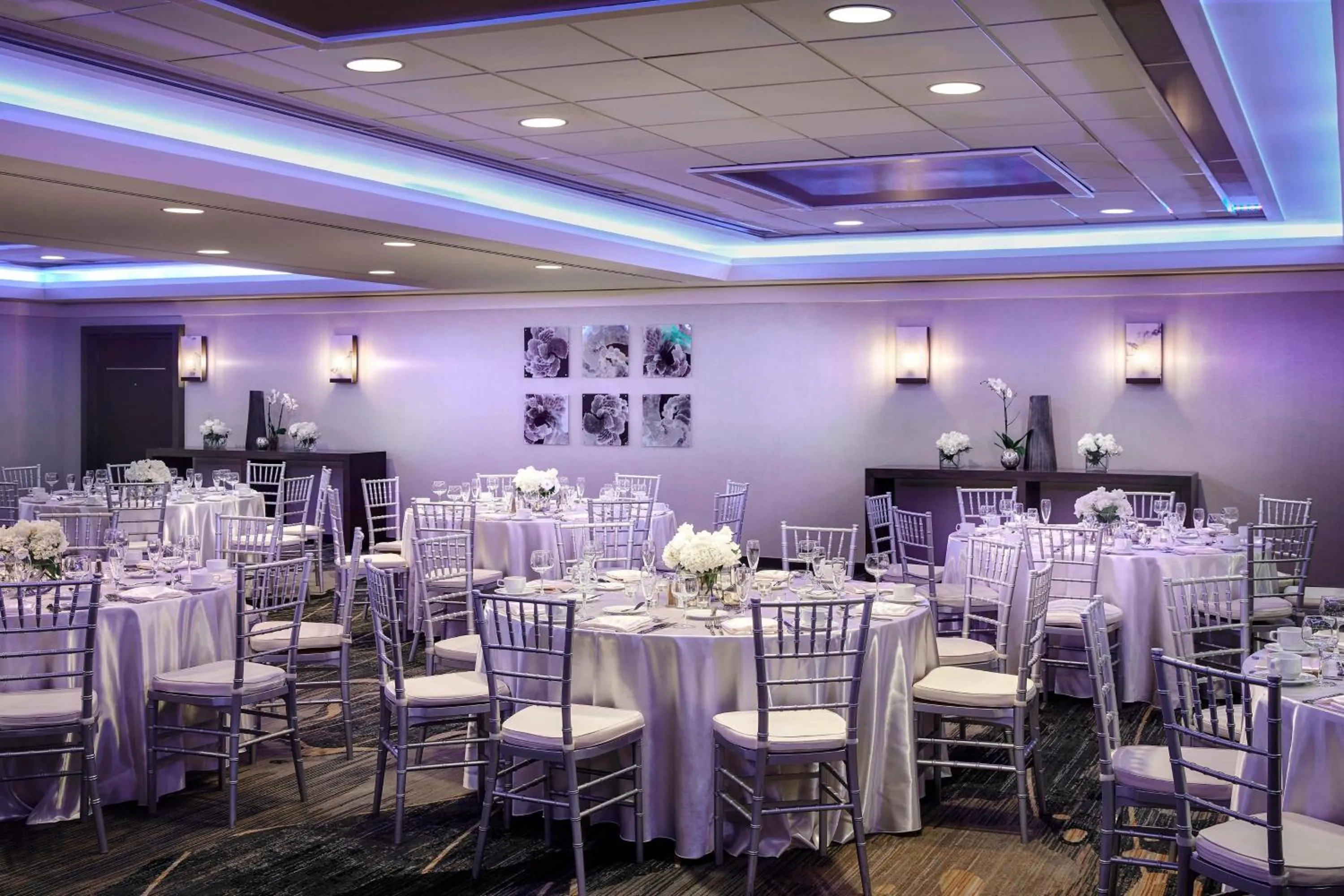 Banquet/Function facilities in San Francisco Airport Marriott Waterfront
