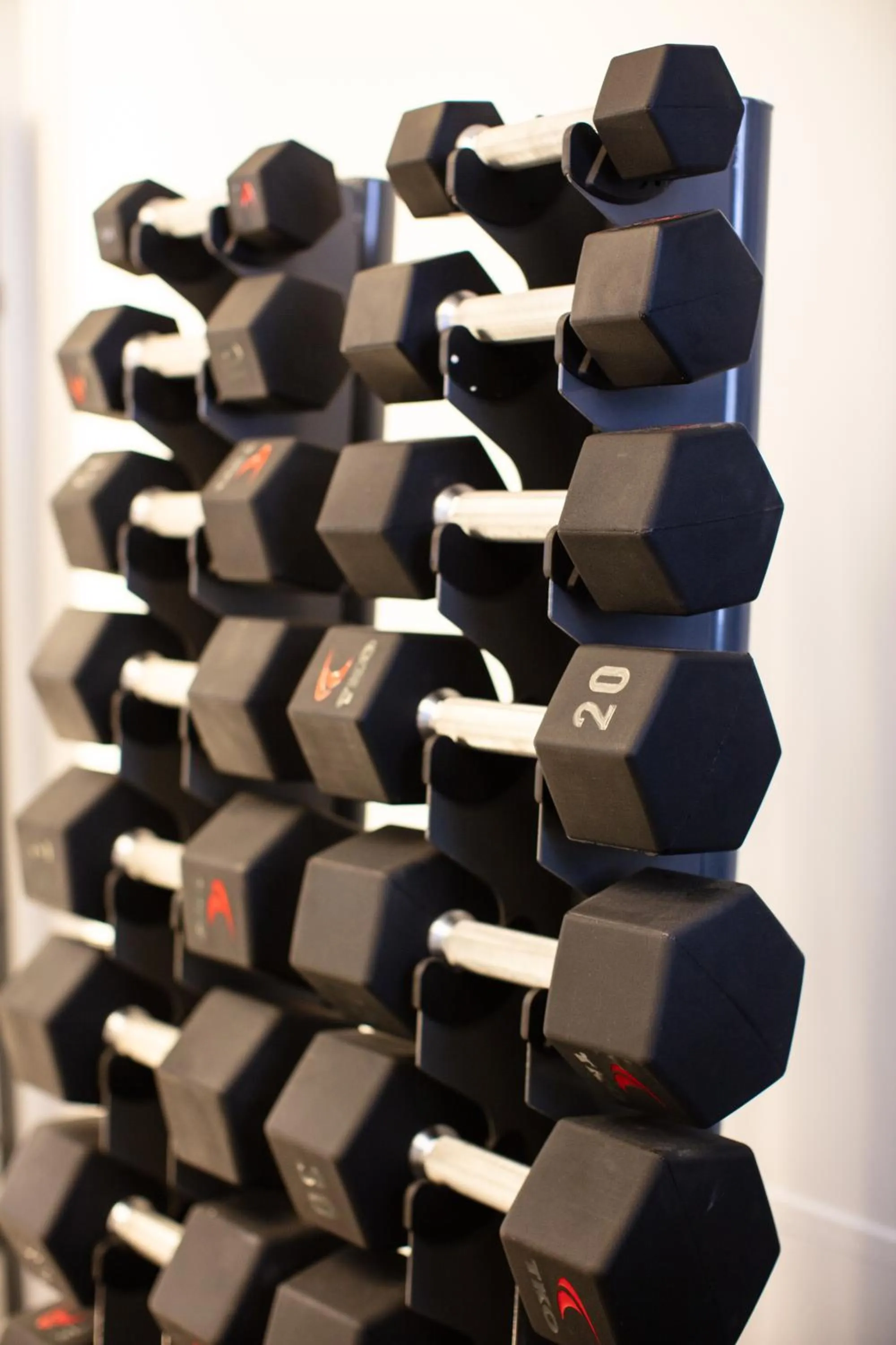 Fitness centre/facilities in Riverside Tower Hotel