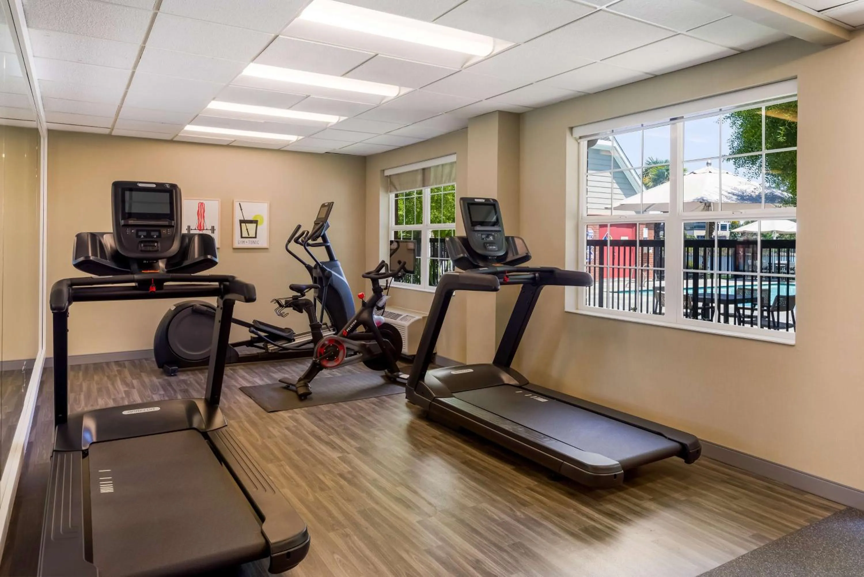 Fitness centre/facilities in Sonesta ES Suites San Francisco Airport Oyster Point Waterfront