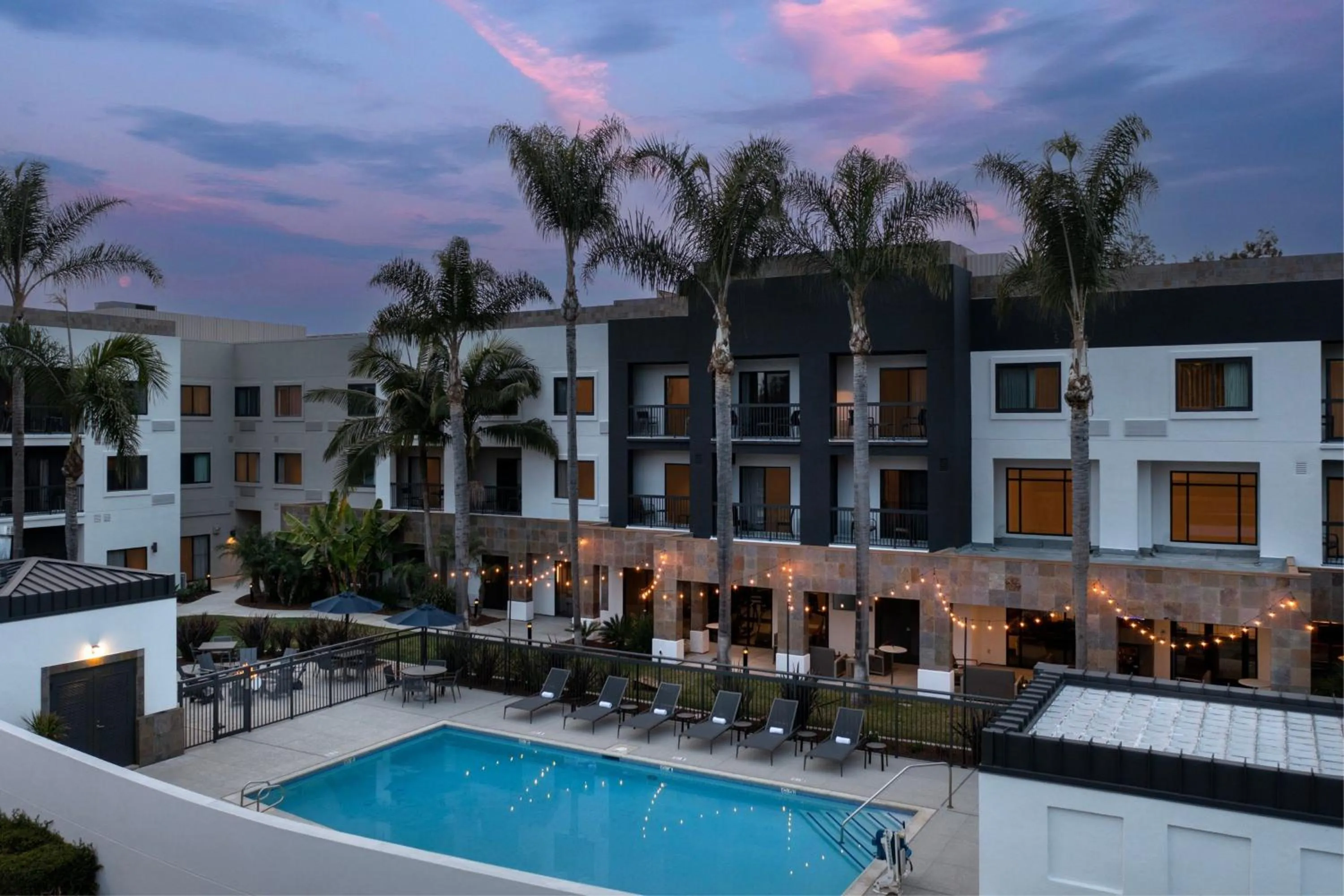 Property building in Courtyard by Marriott San Diego Carlsbad