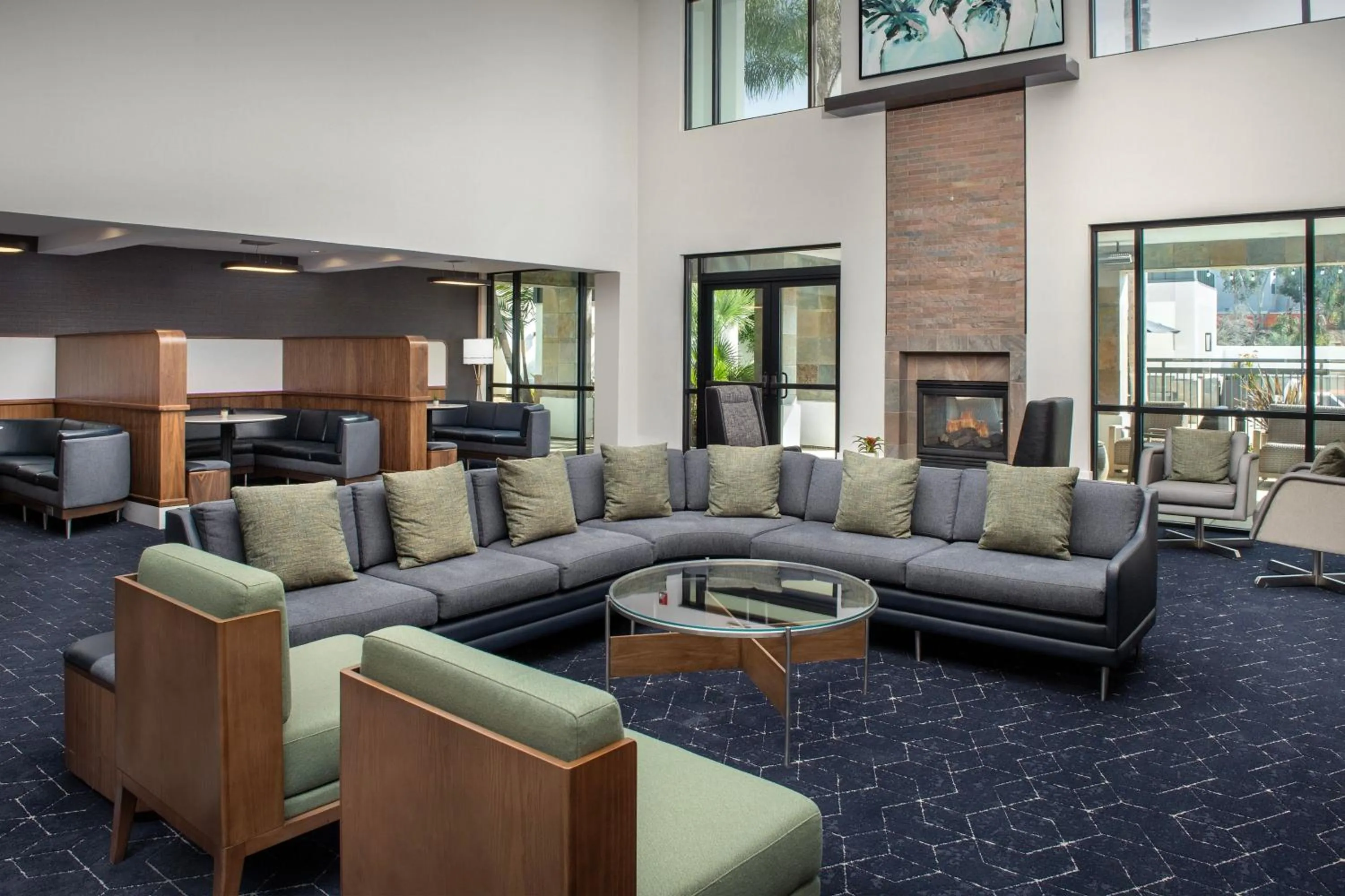 Lobby or reception in Courtyard by Marriott San Diego Carlsbad