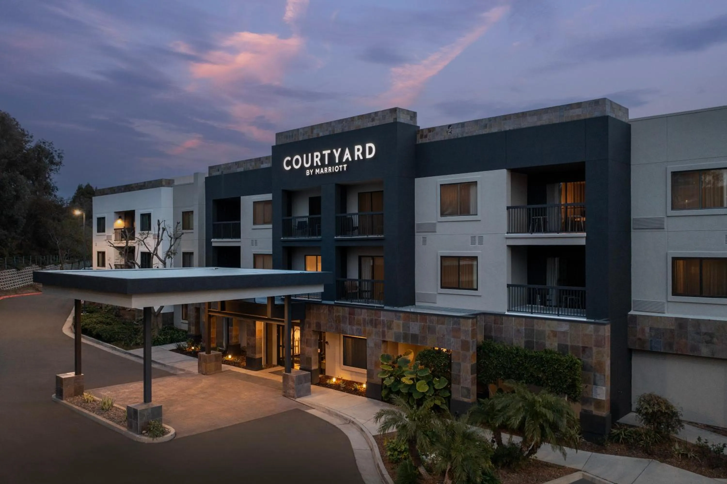 Property building in Courtyard by Marriott San Diego Carlsbad