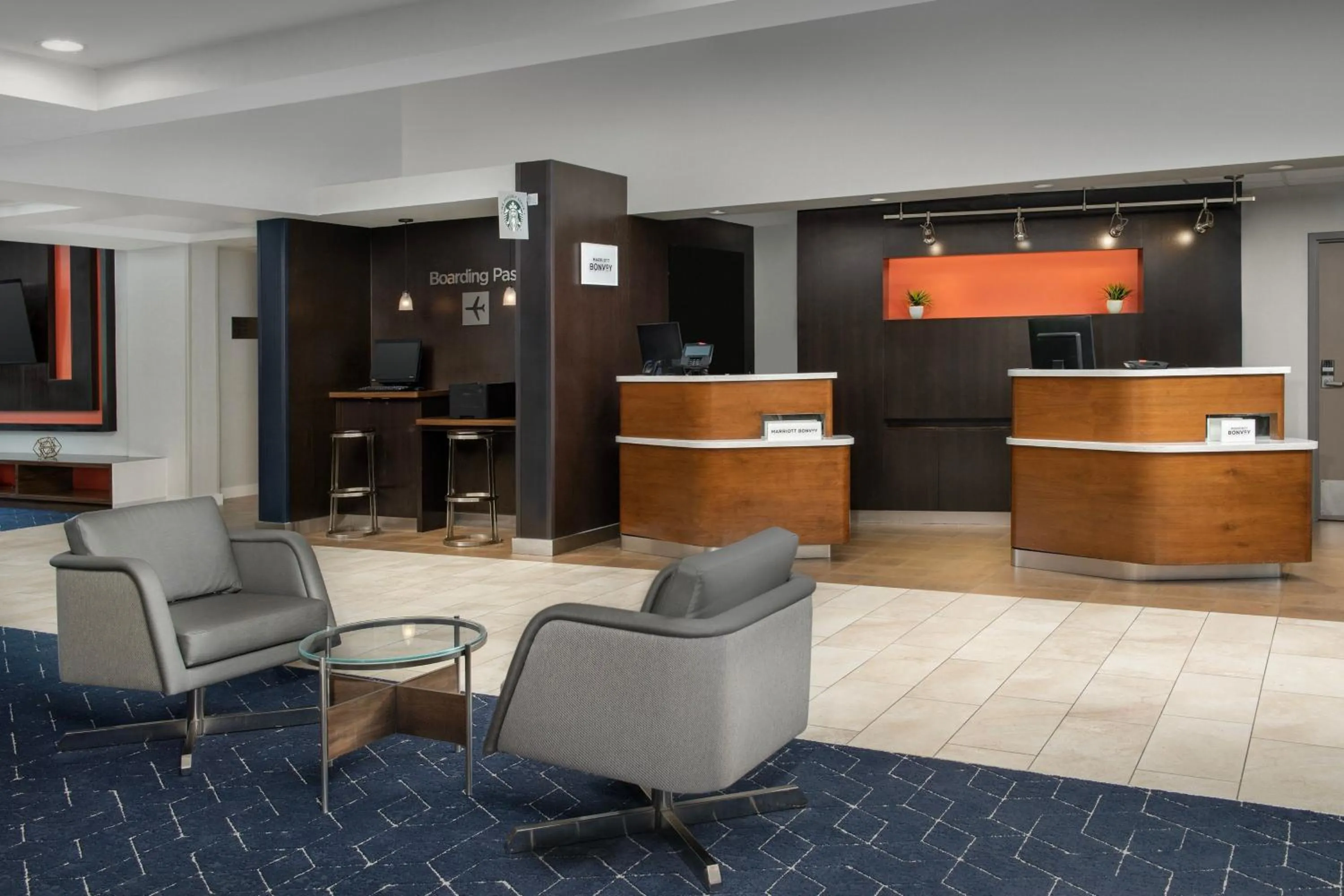 Lobby or reception in Courtyard by Marriott San Diego Carlsbad
