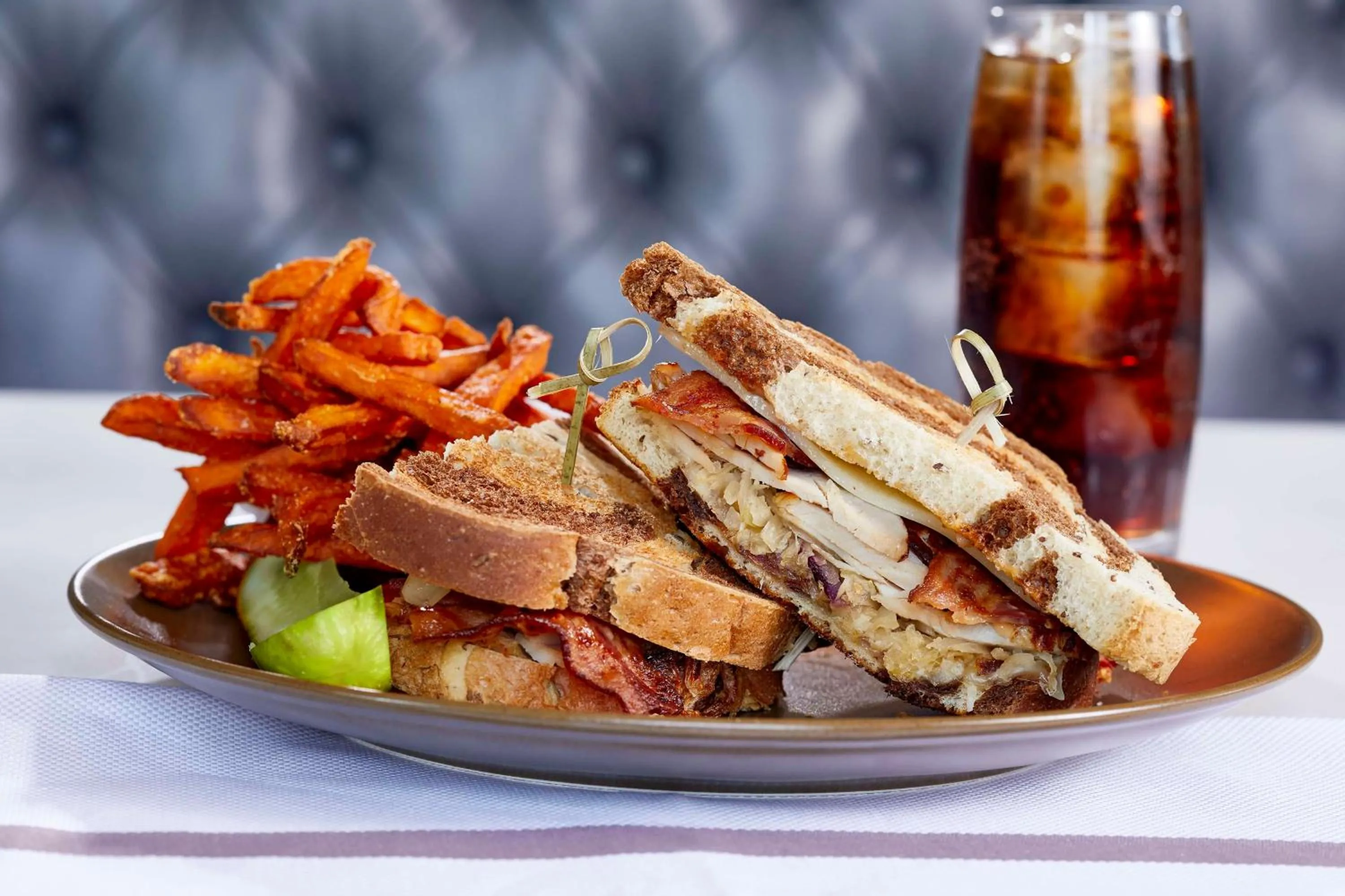 Restaurant/places to eat in Hyatt Centric Midtown Atlanta