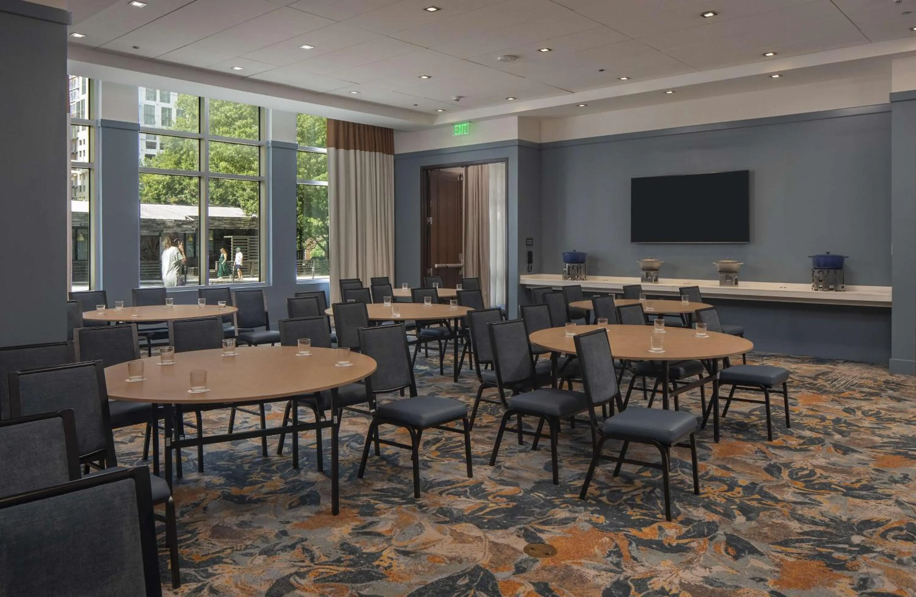 Restaurant/places to eat in Hyatt Centric Midtown Atlanta