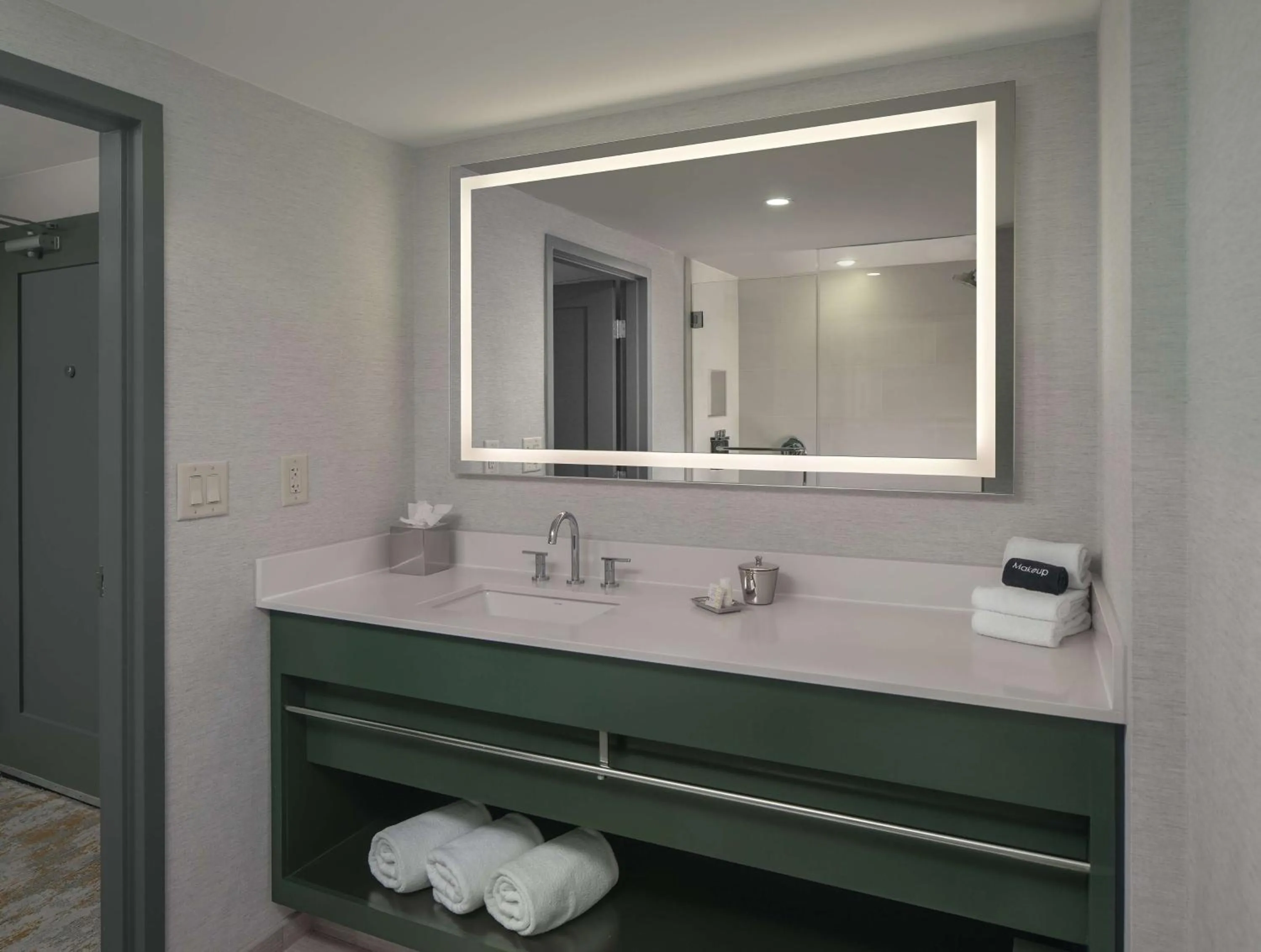 Bathroom in Hyatt Centric Midtown Atlanta