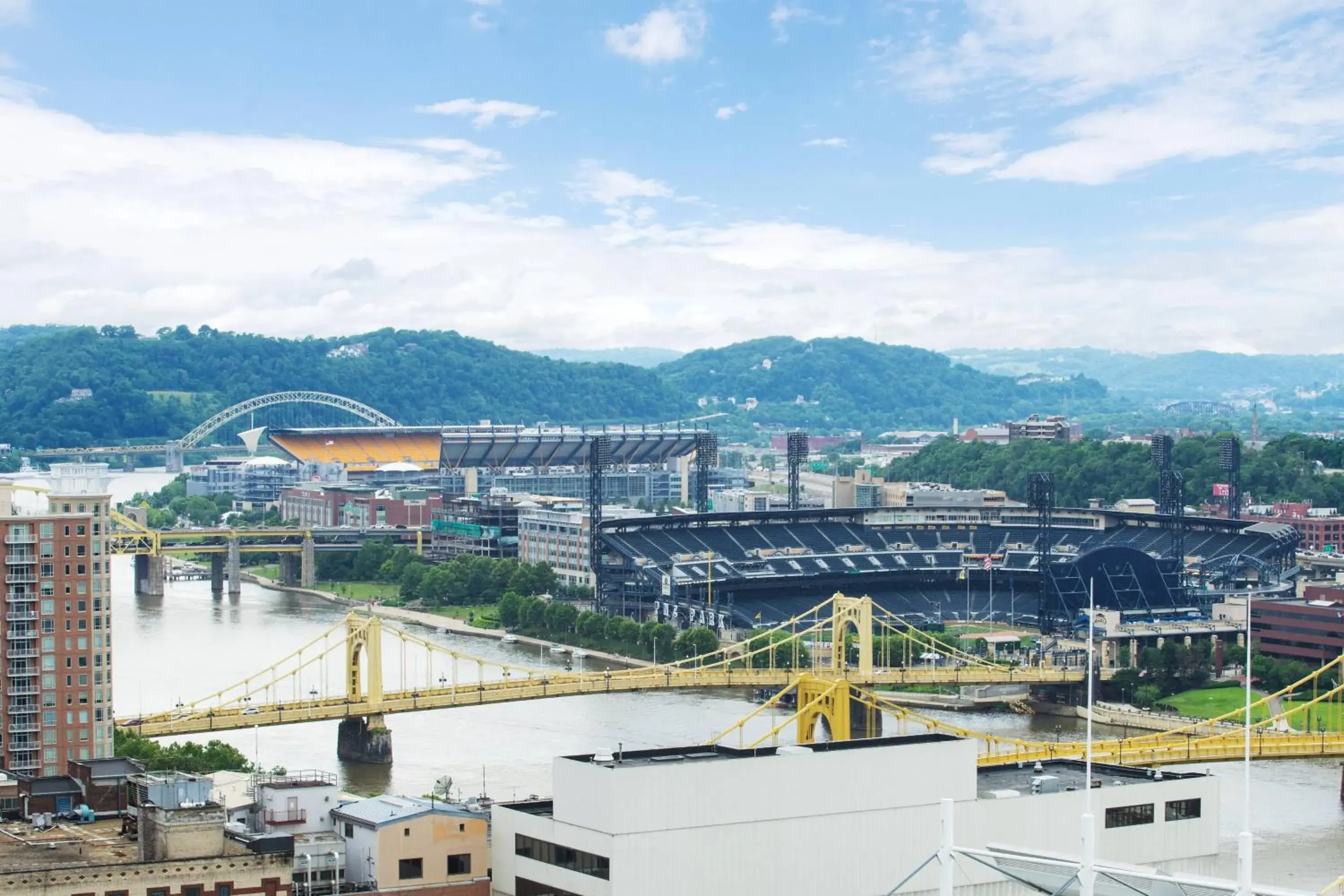 Premium Double Room in The Westin Pittsburgh Premium Double Room in The Westin Pittsburgh