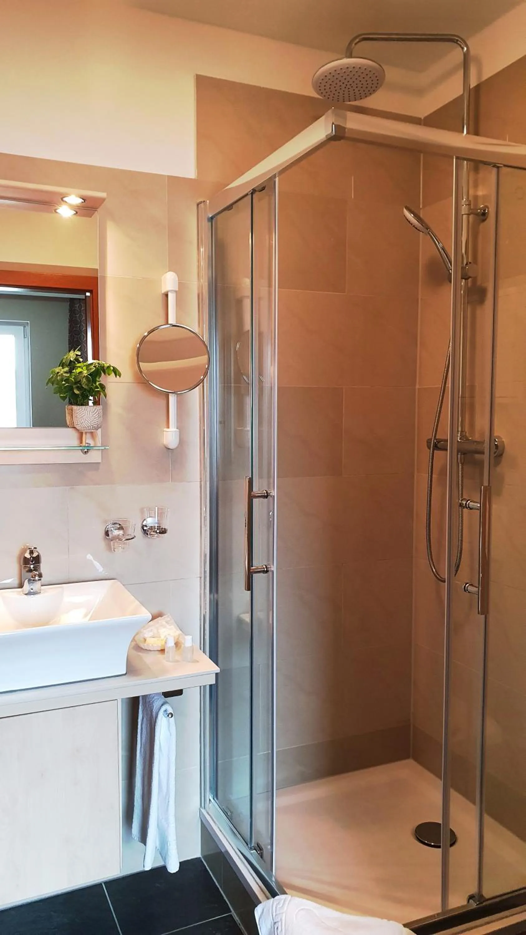 Shower in Hotel Atlas Halle